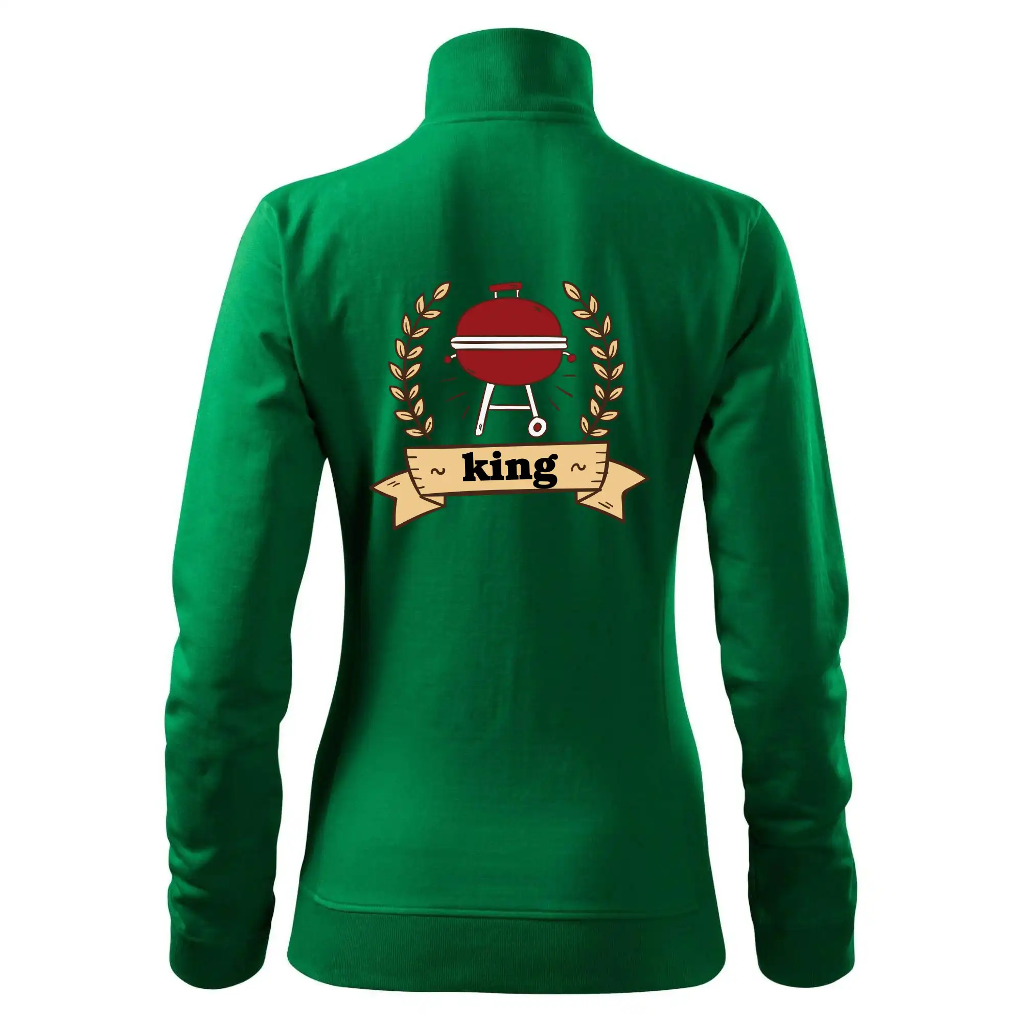 Kulatý gril King