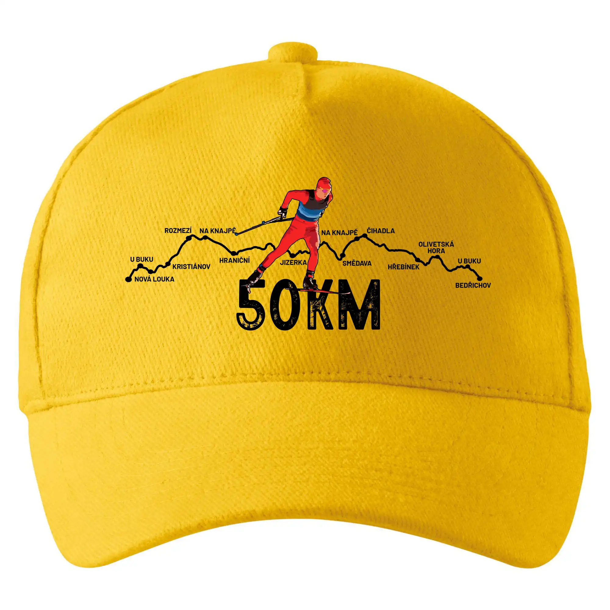 50km po Jizerkách
