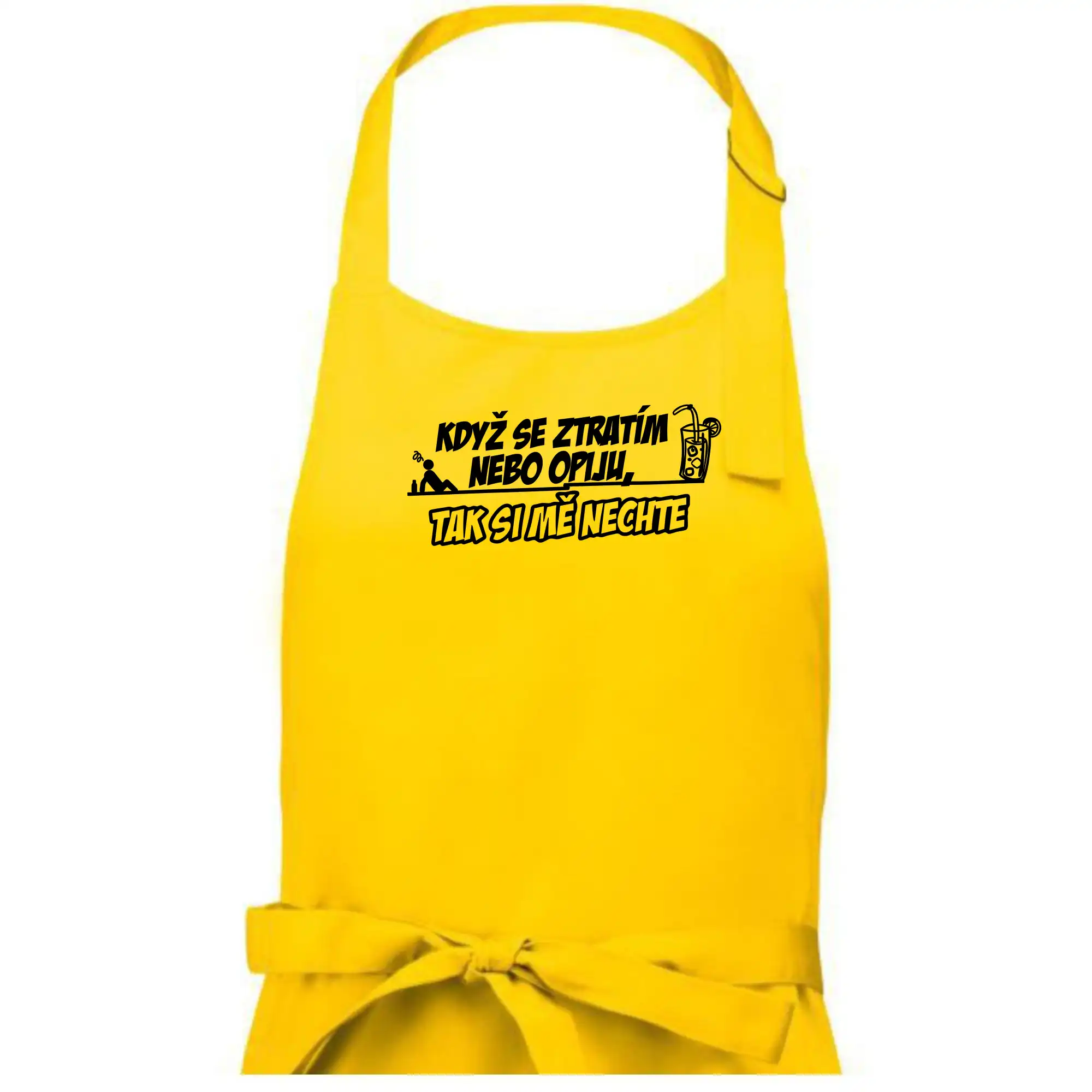 Když se ztratím nebo opiju, tak si mě nechte