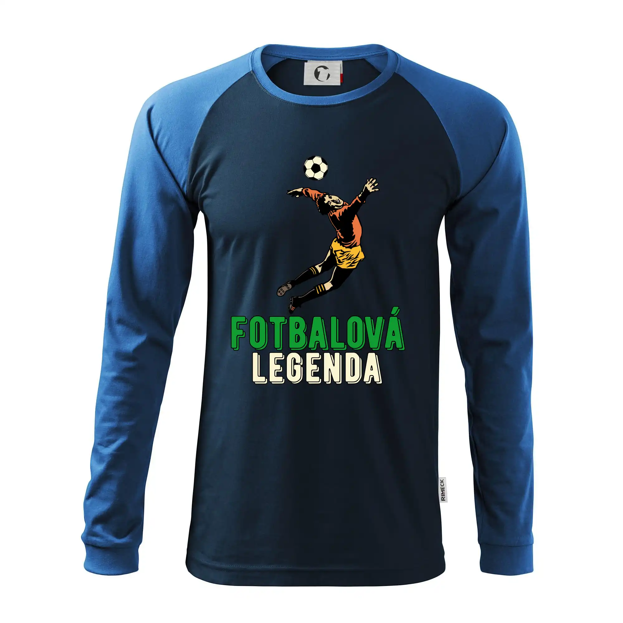 Fotbalová legenda brankář