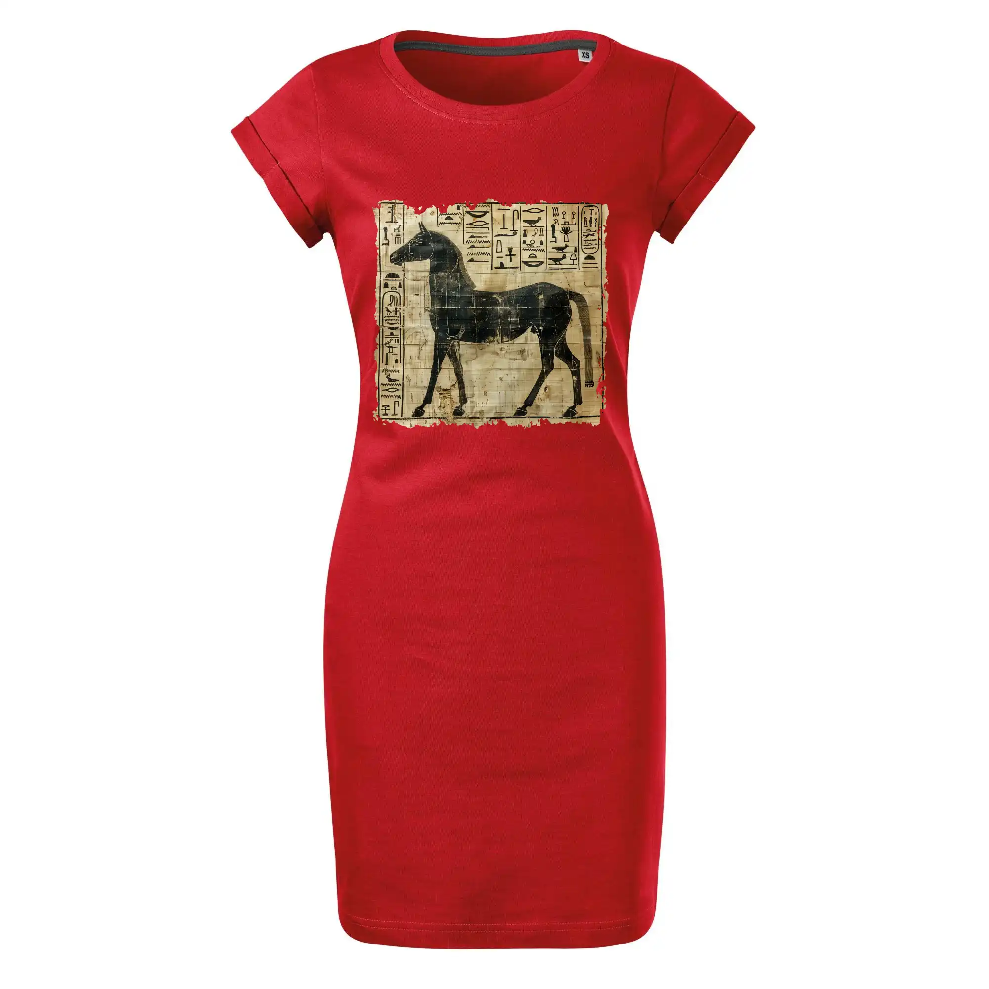 Egyptské hieroglyfy kůň