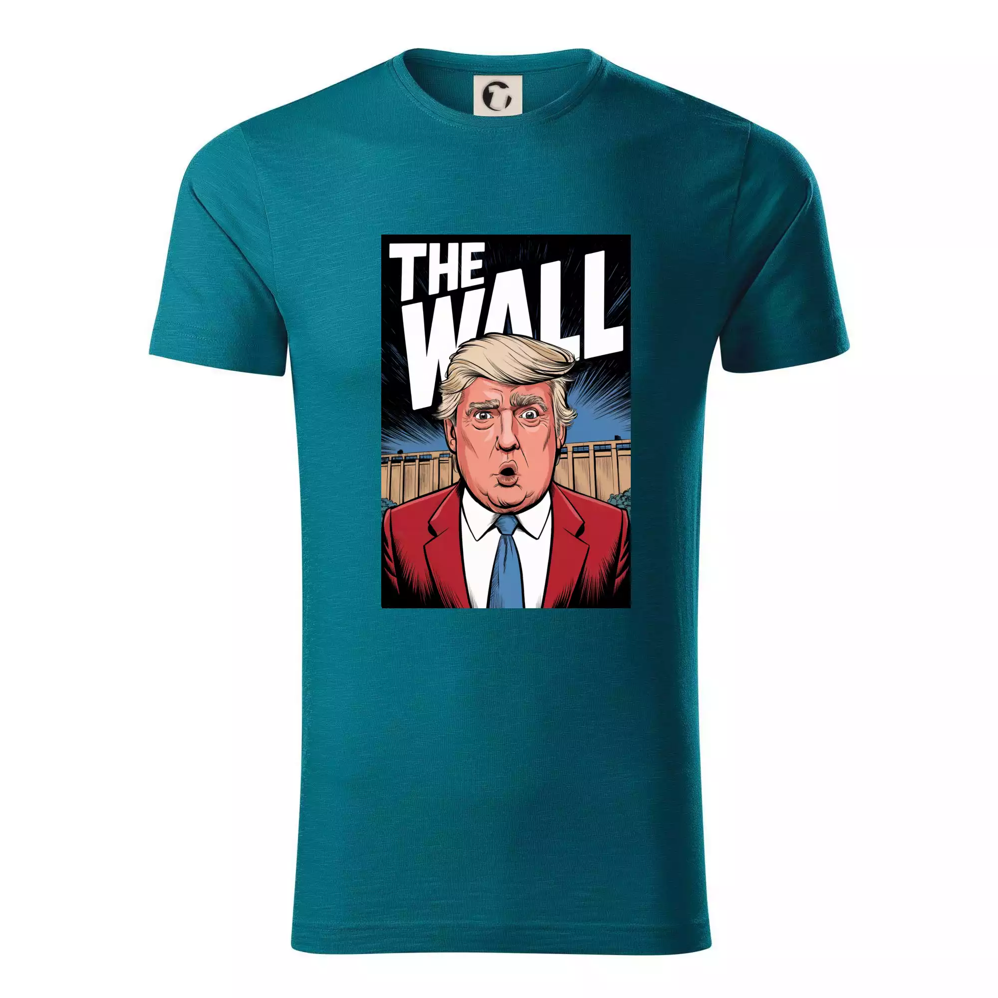 The wall Trump