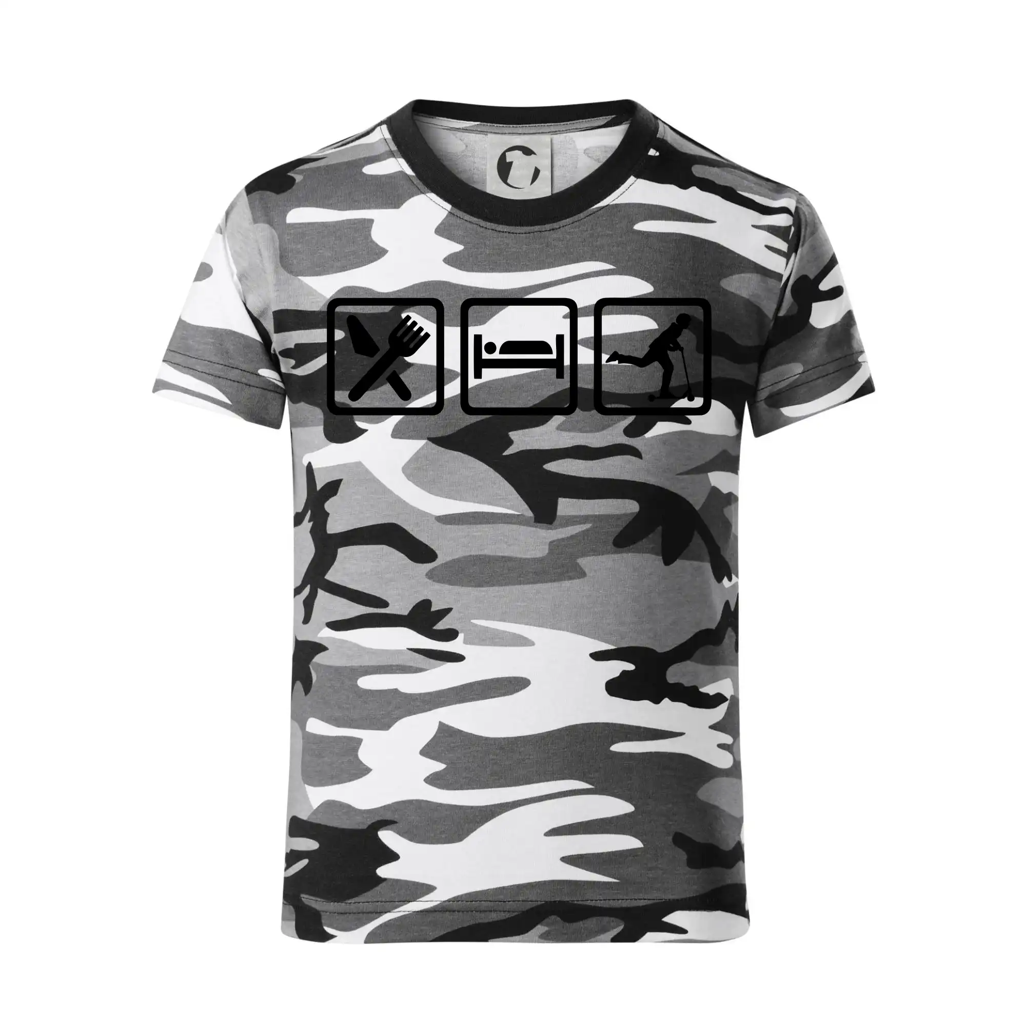 Eat sleep koloběh - koloběžka