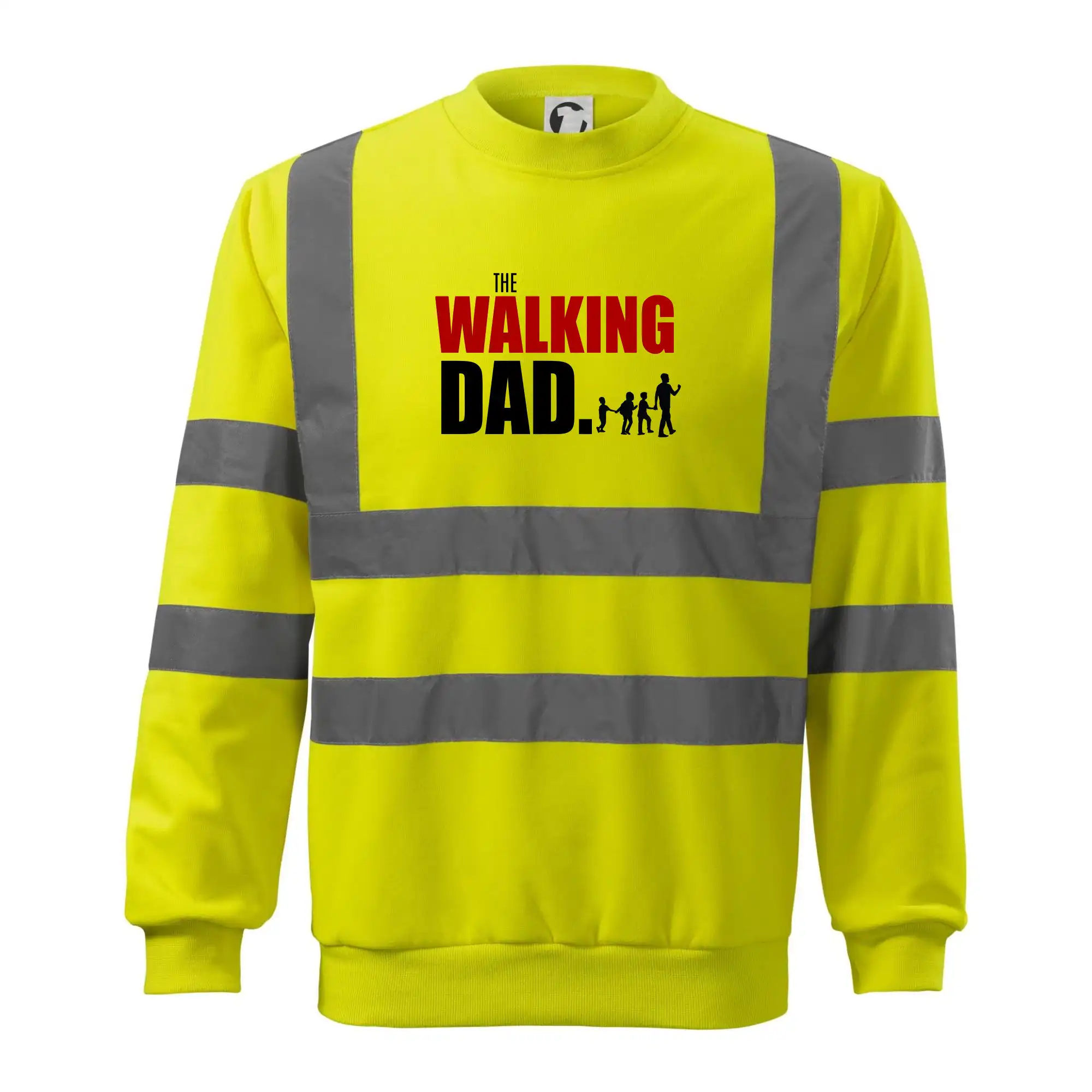The walking dad tři děti