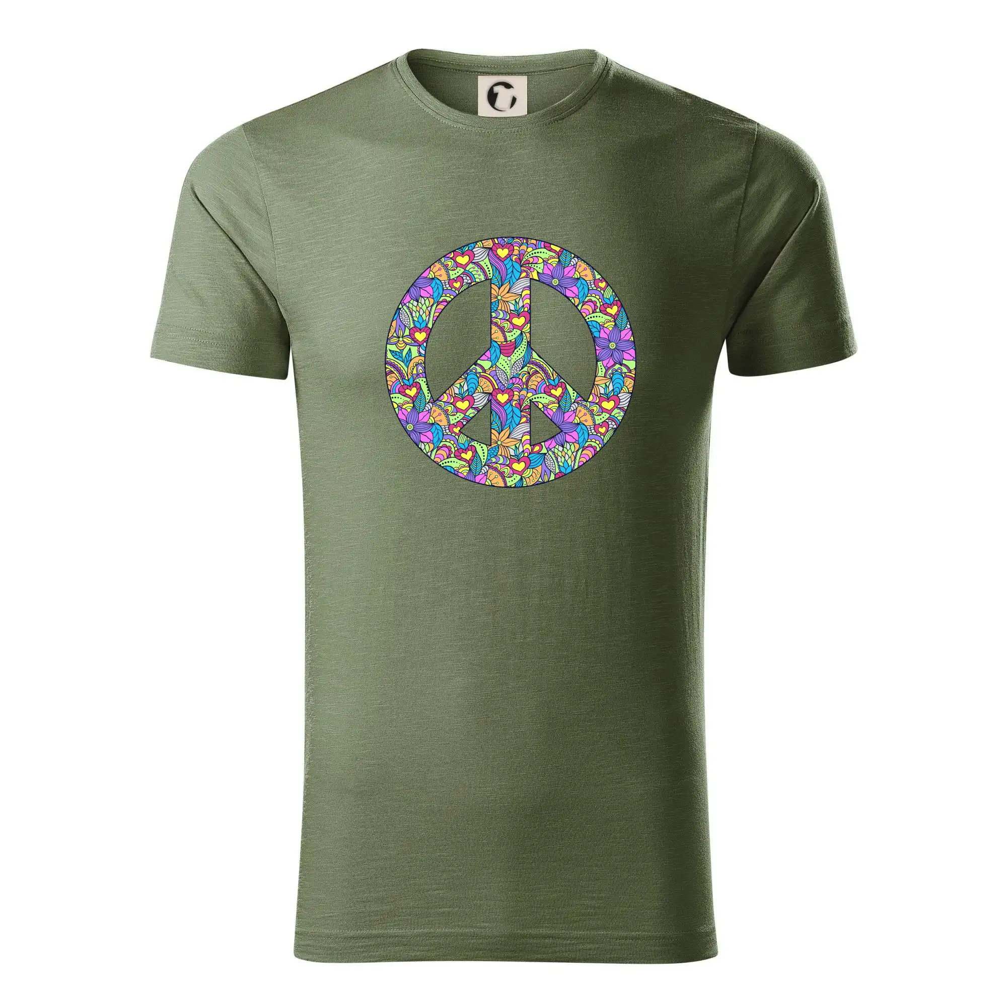 Peace symbol mandela