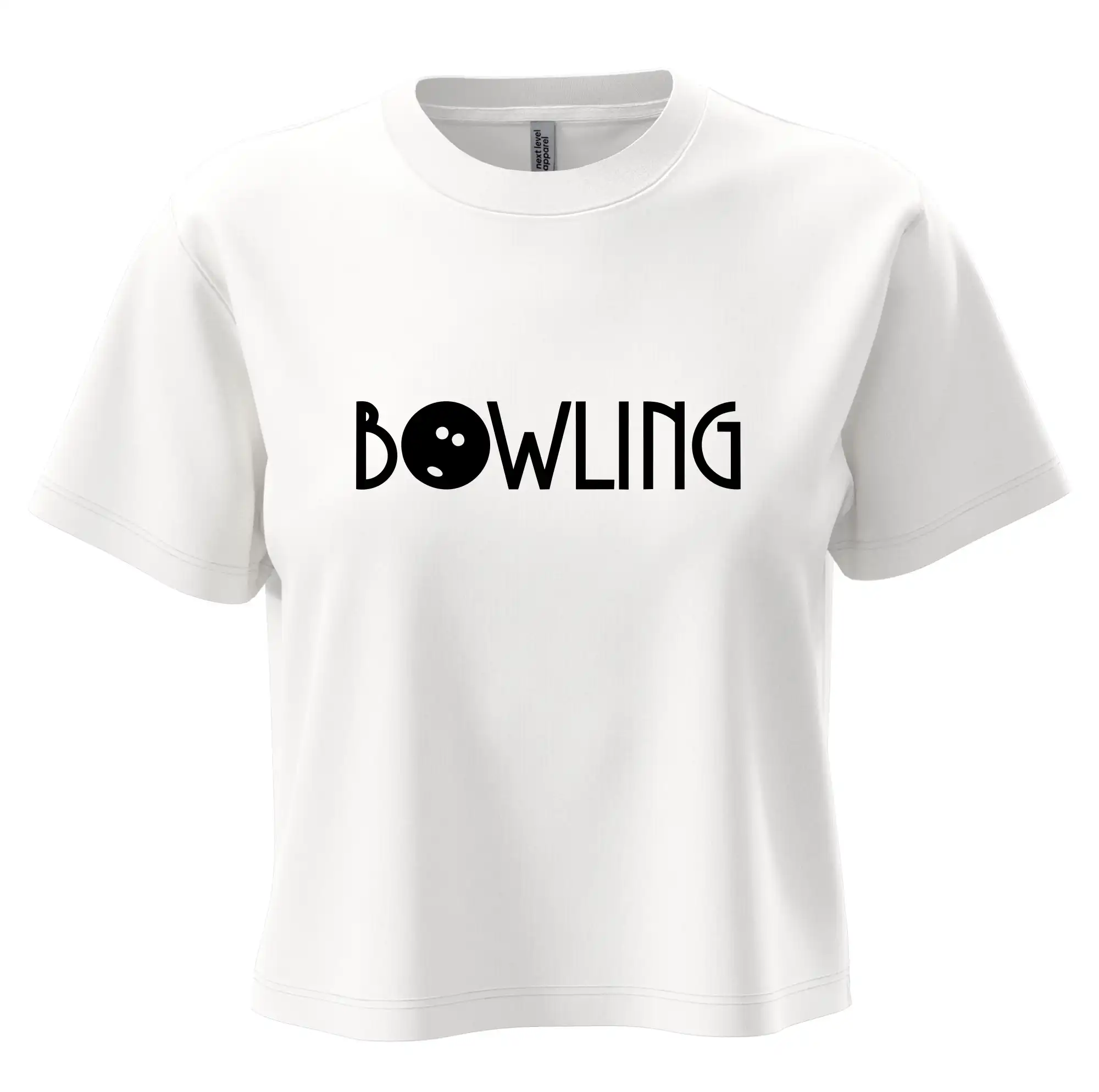 Bowling nápis