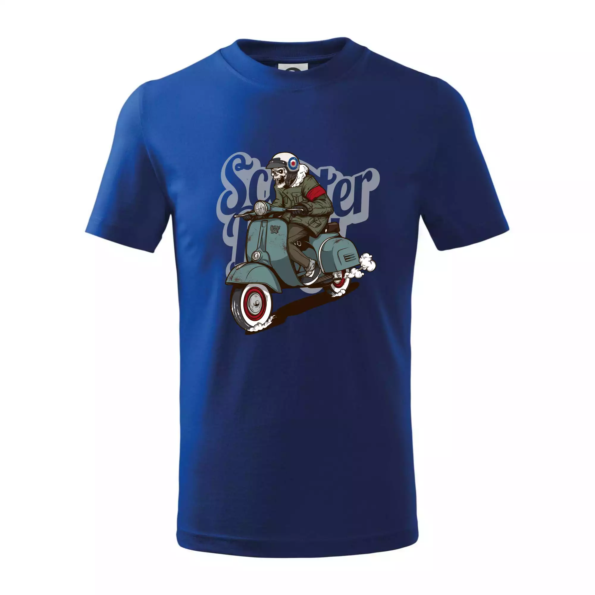 Skútr boy ve vaťáku