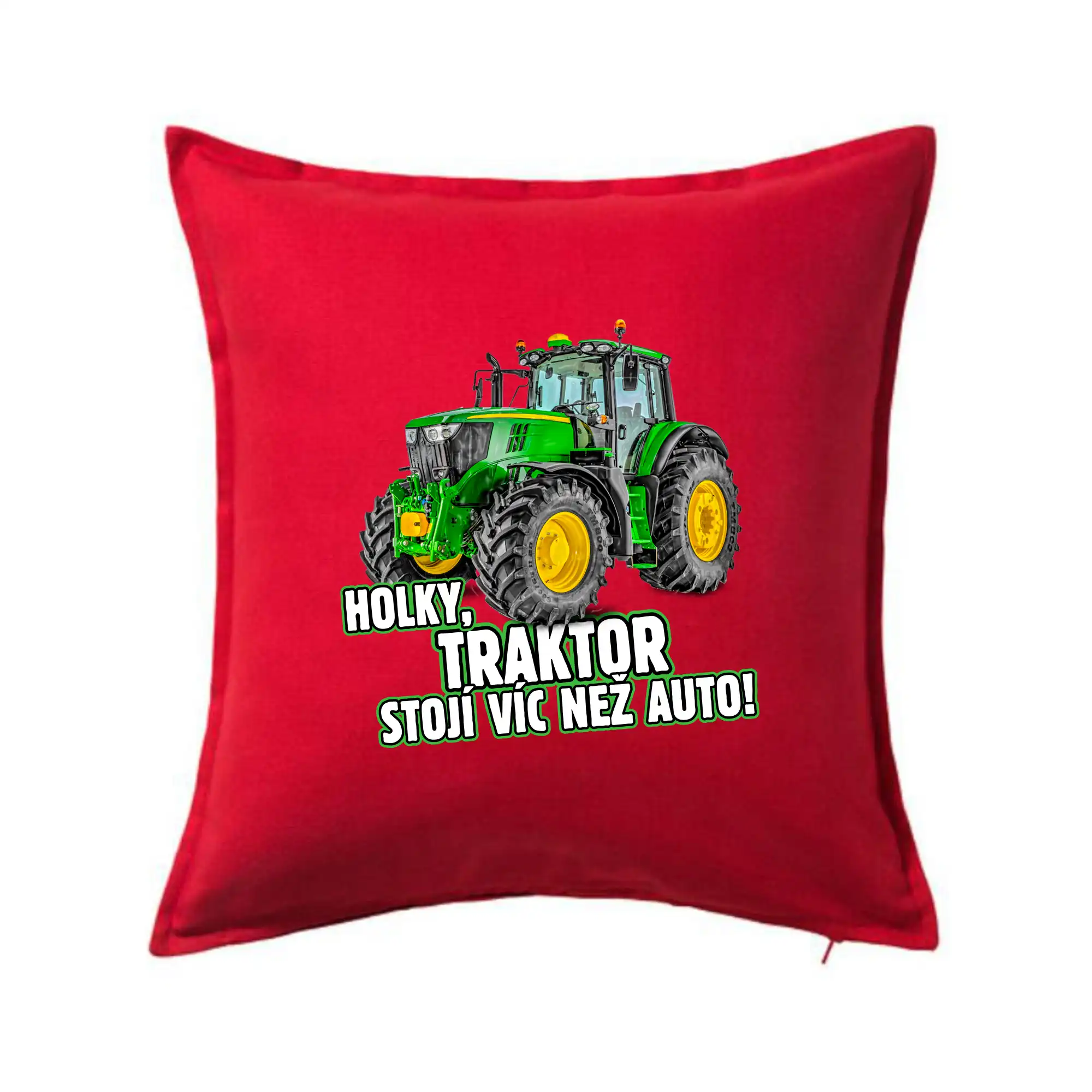 Holky, traktor stojí víc než auto
