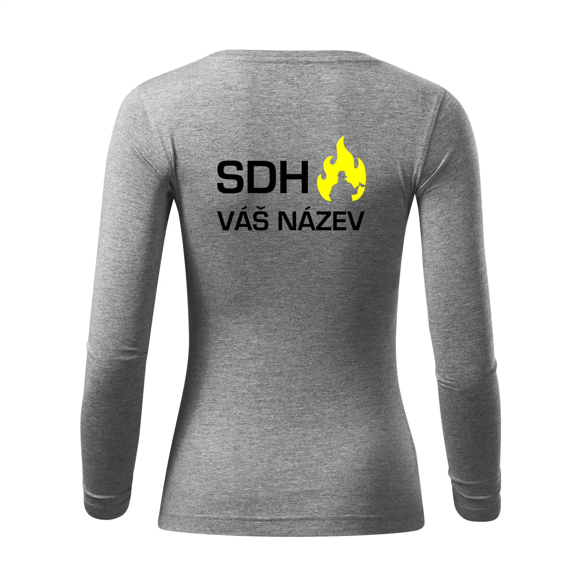 SDH Váš název - FLUO + Reflexní potisk