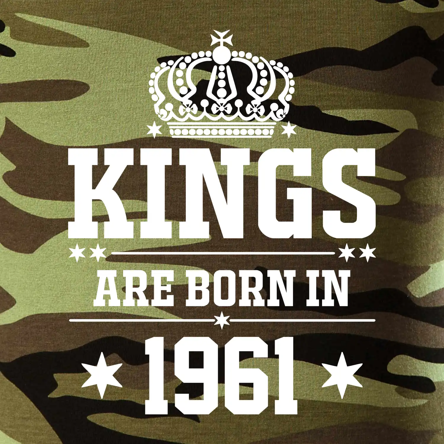 Kings are born in 1961