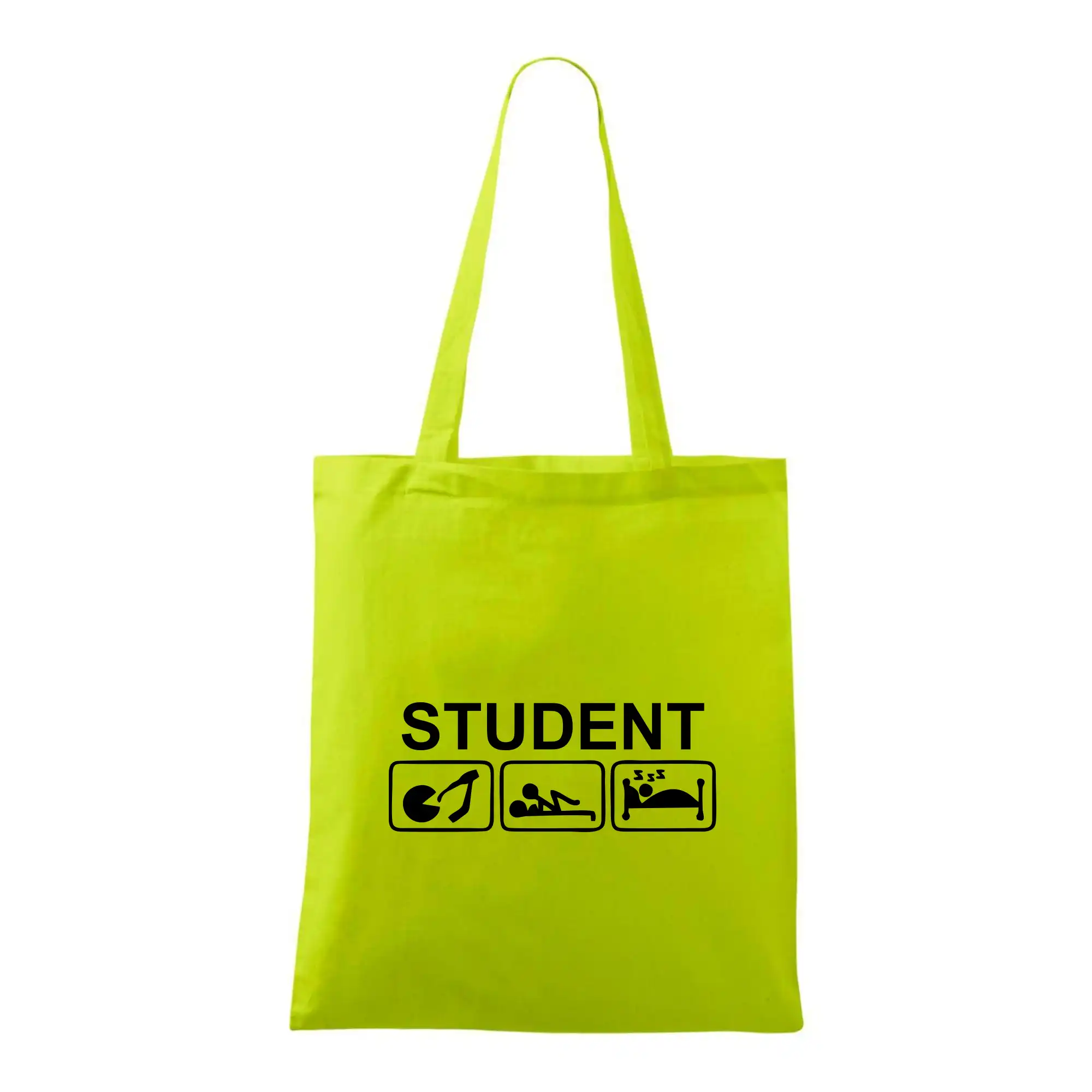 Pít užívat spát - student