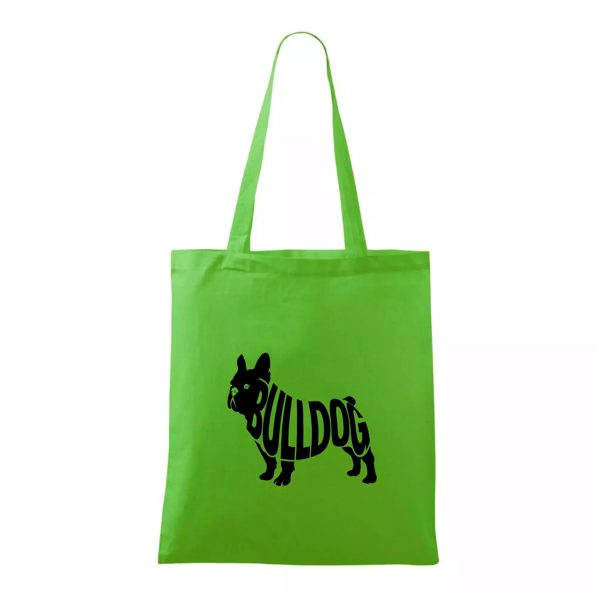 Bulldog  nápis v těle