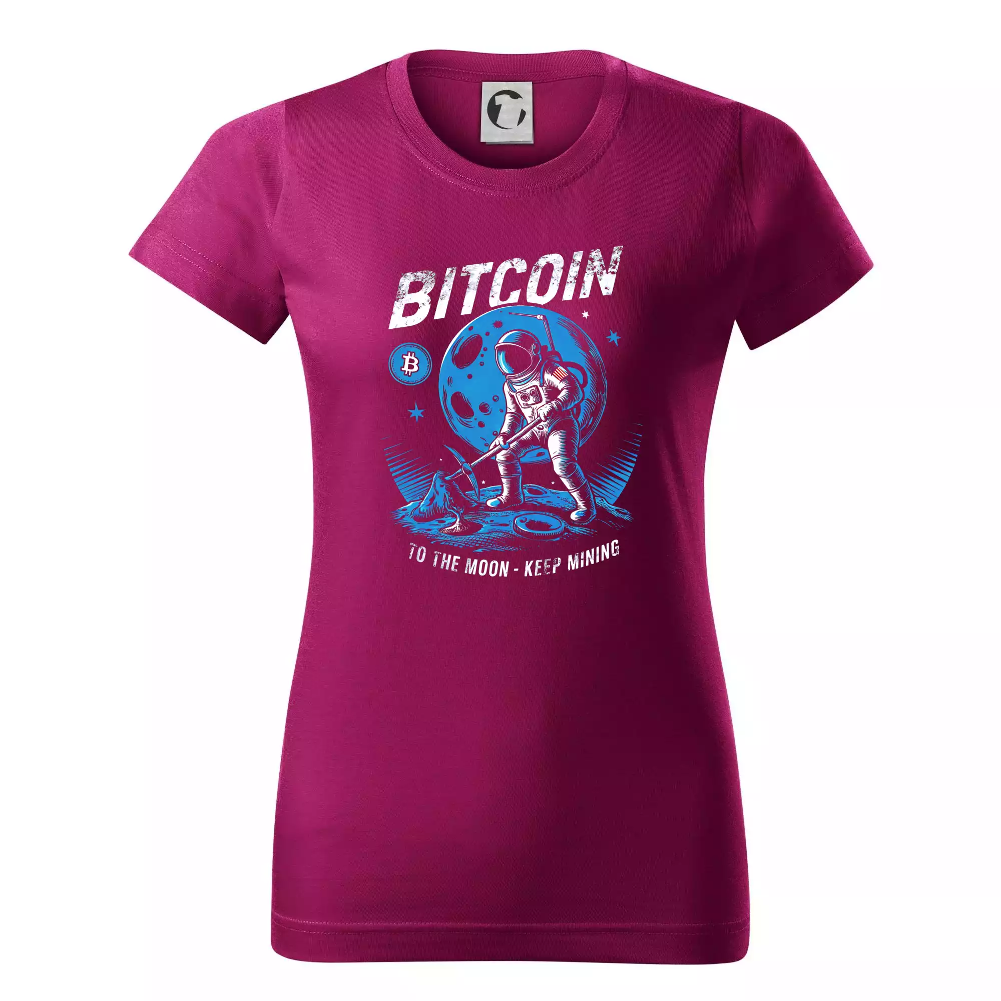 Botcoin to the moon - keep mining