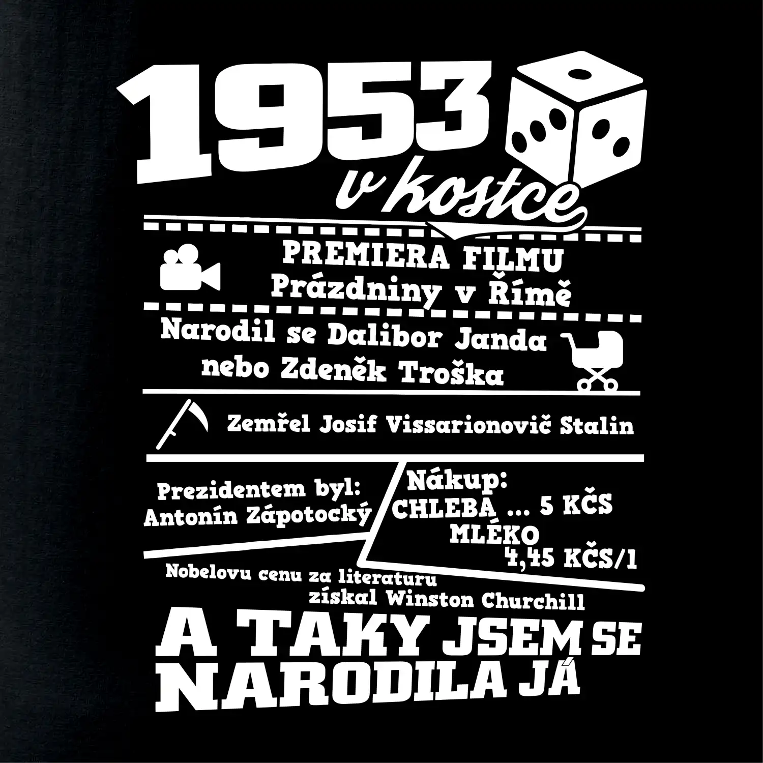 1953 v kostce
