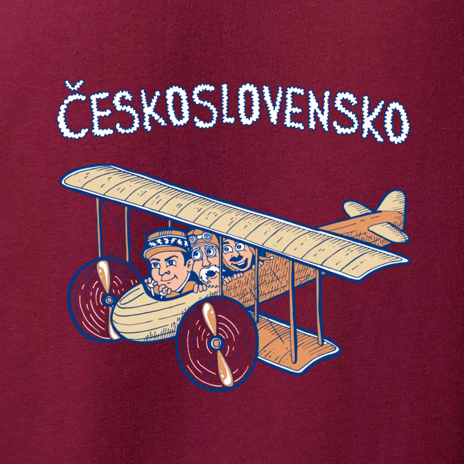 Československo letadlo (Pecka design)