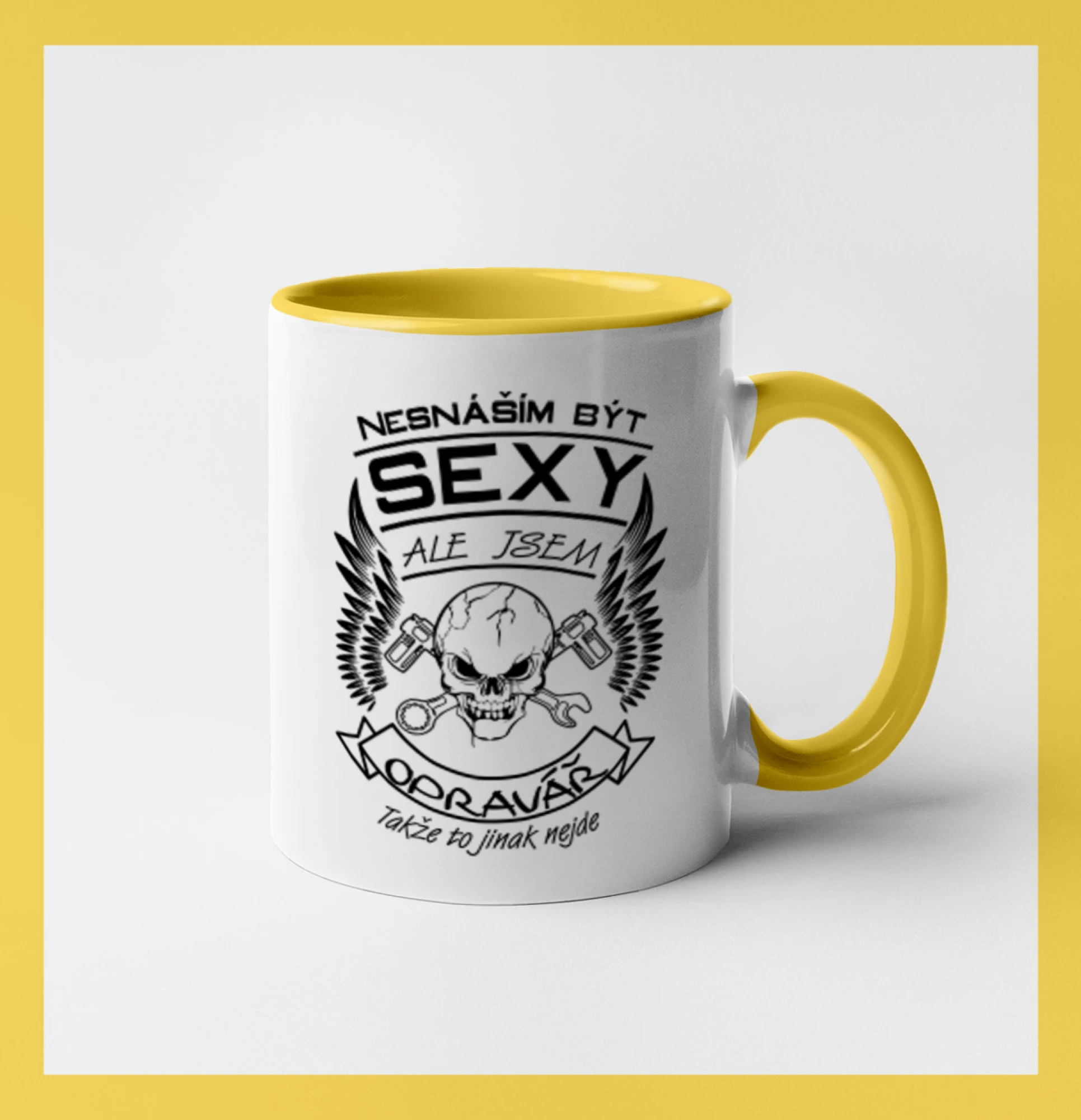 Nesnáším být sexy - opravář