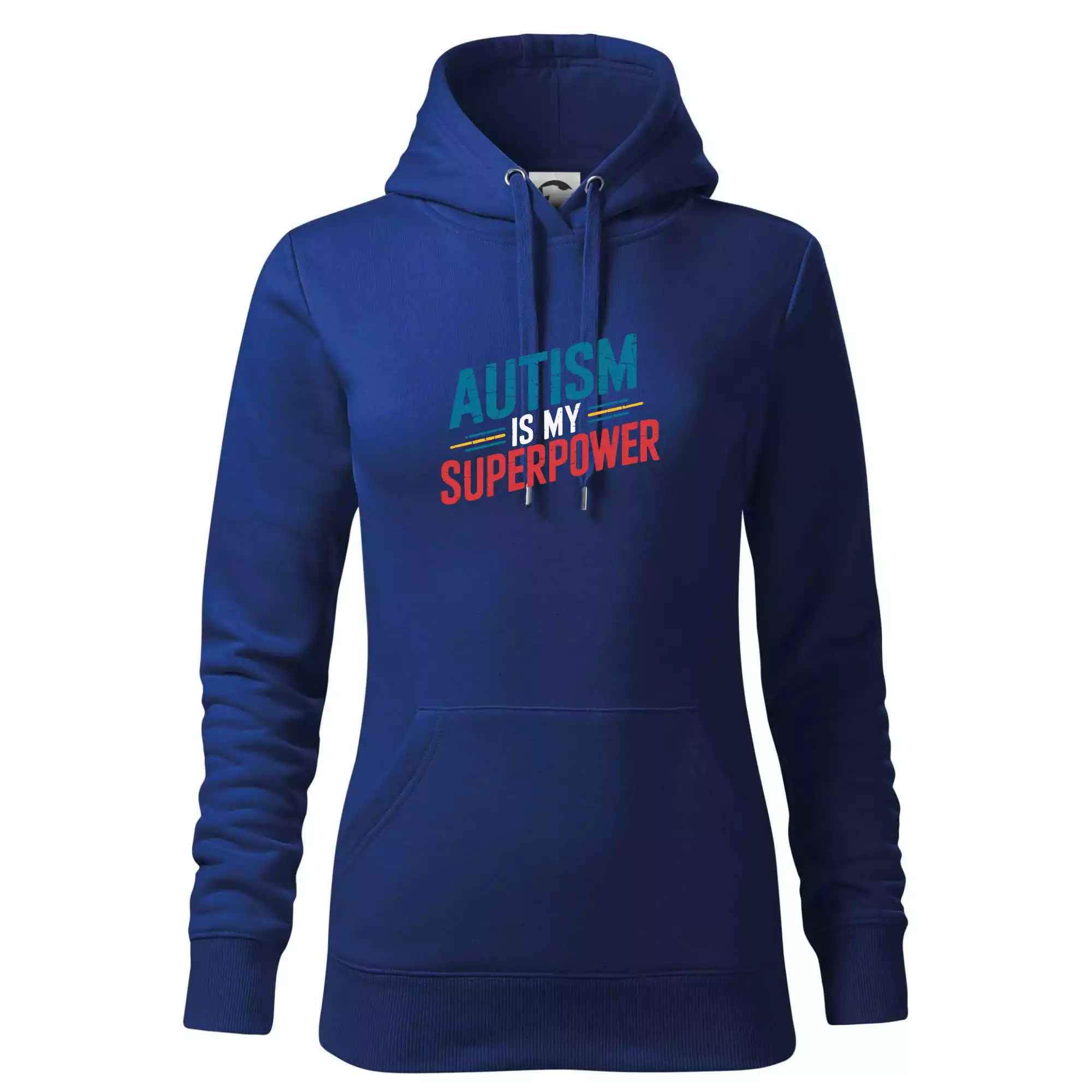 Šikmý nápis Autism is my superpower