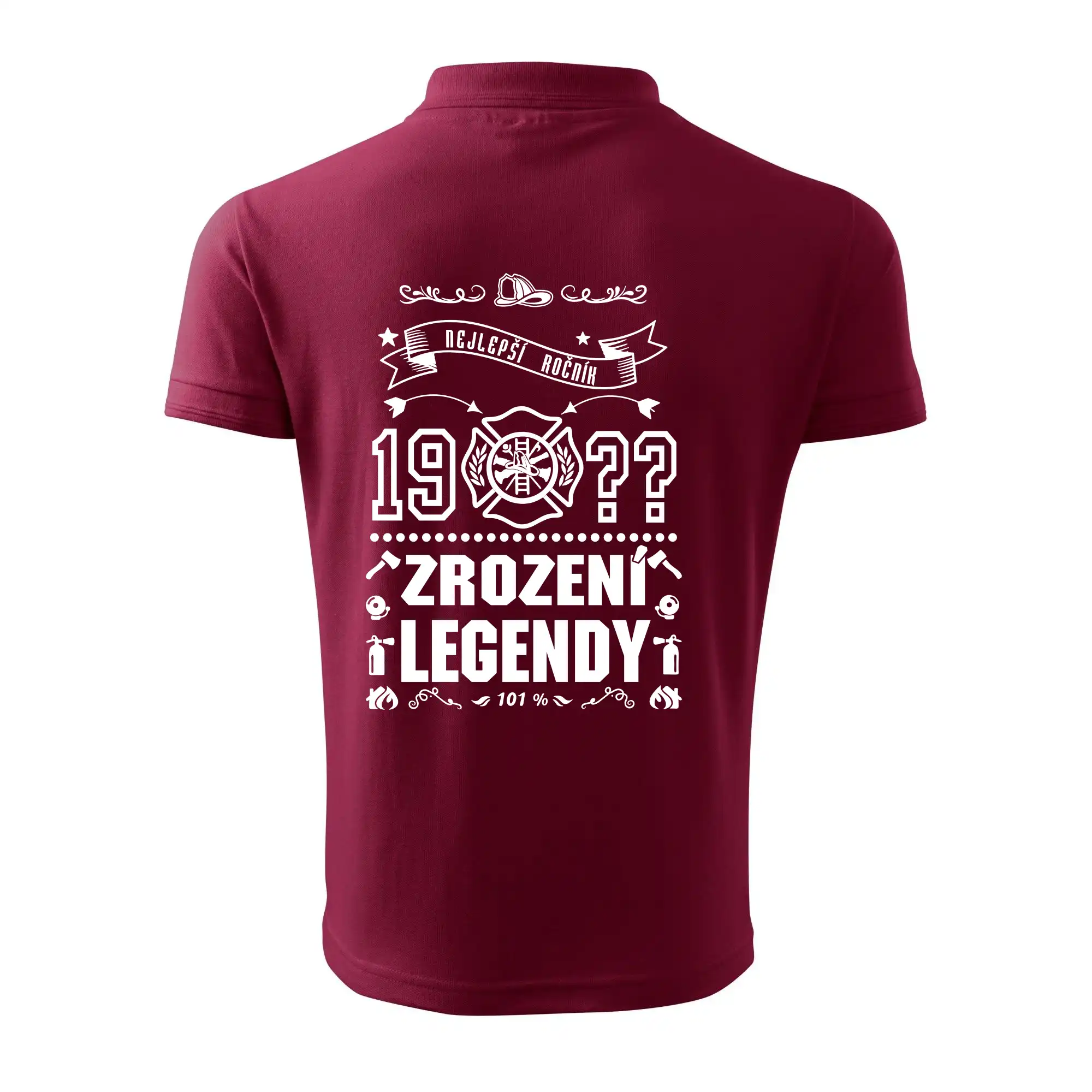 Zrození legendy - pro Hasiče