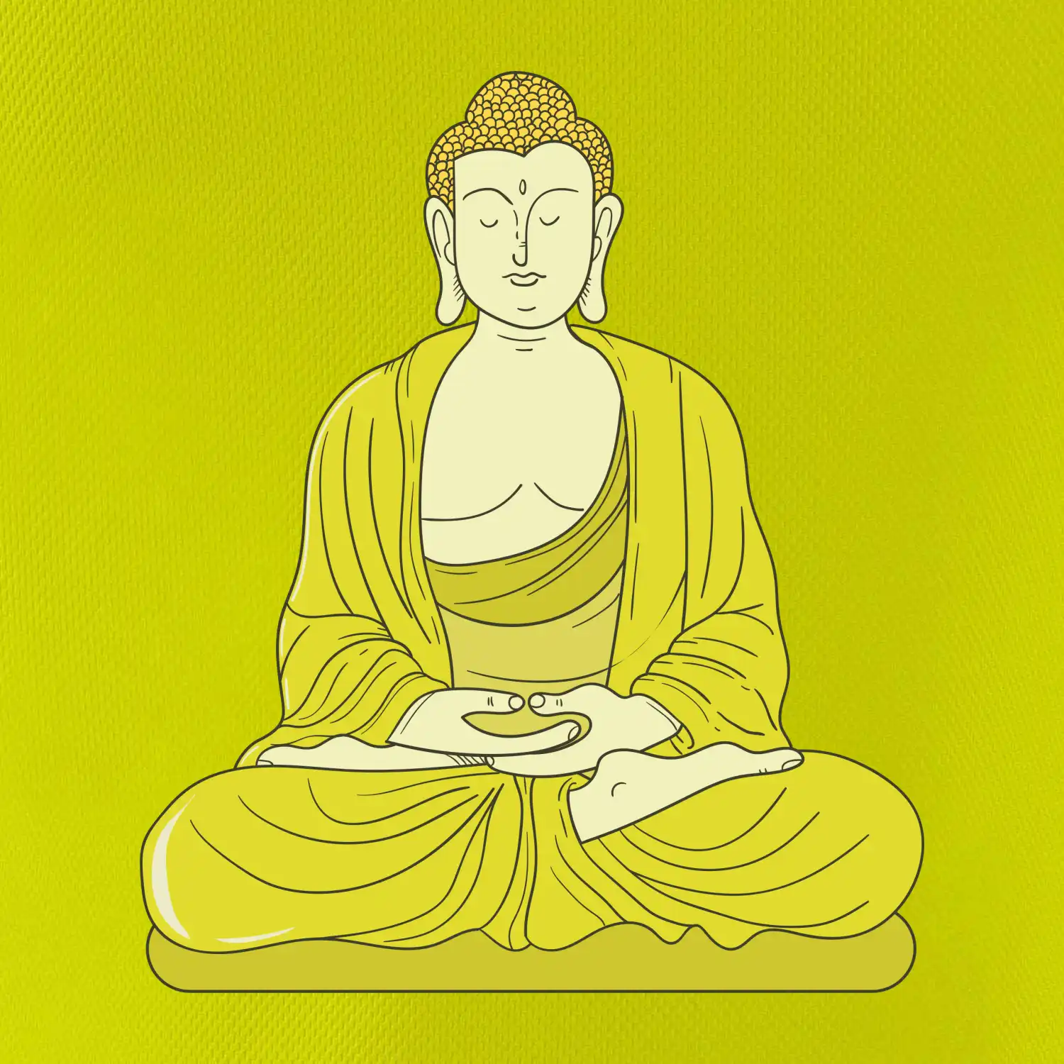 Budha zelenožlutý