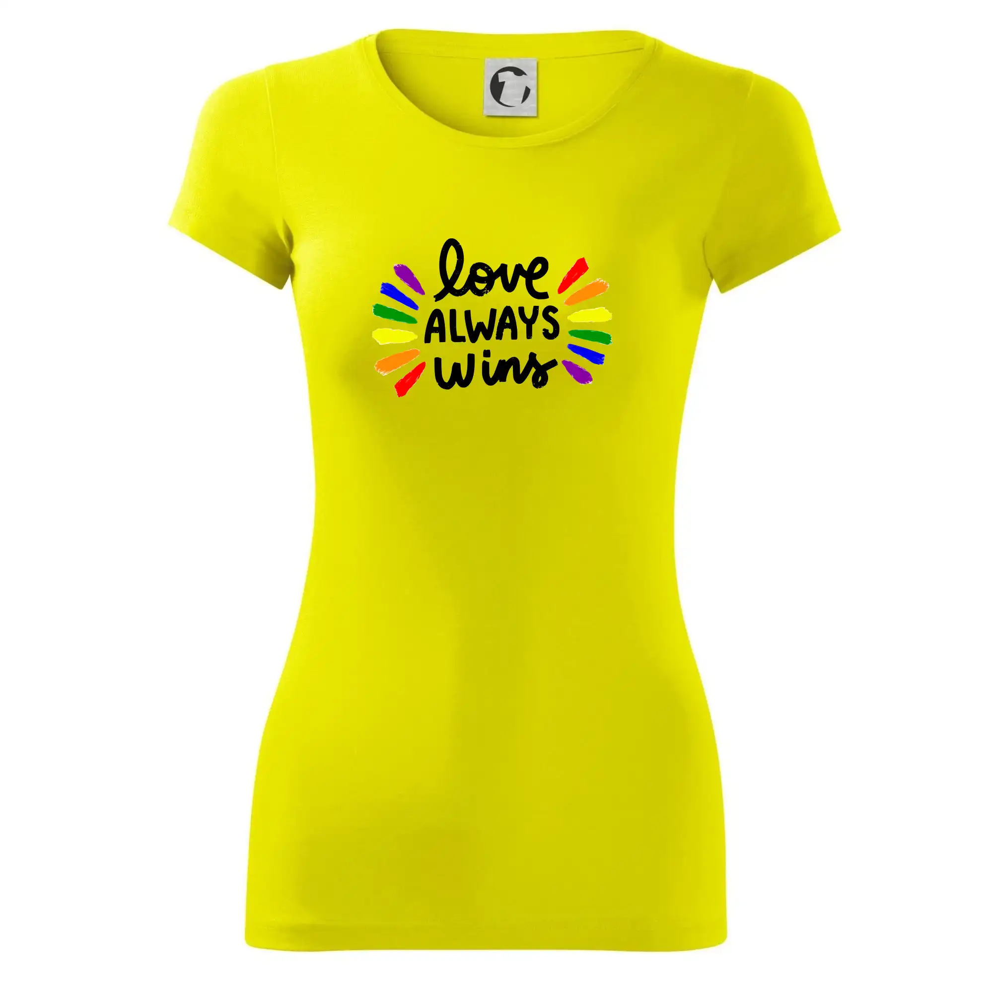 Love always win - čáry