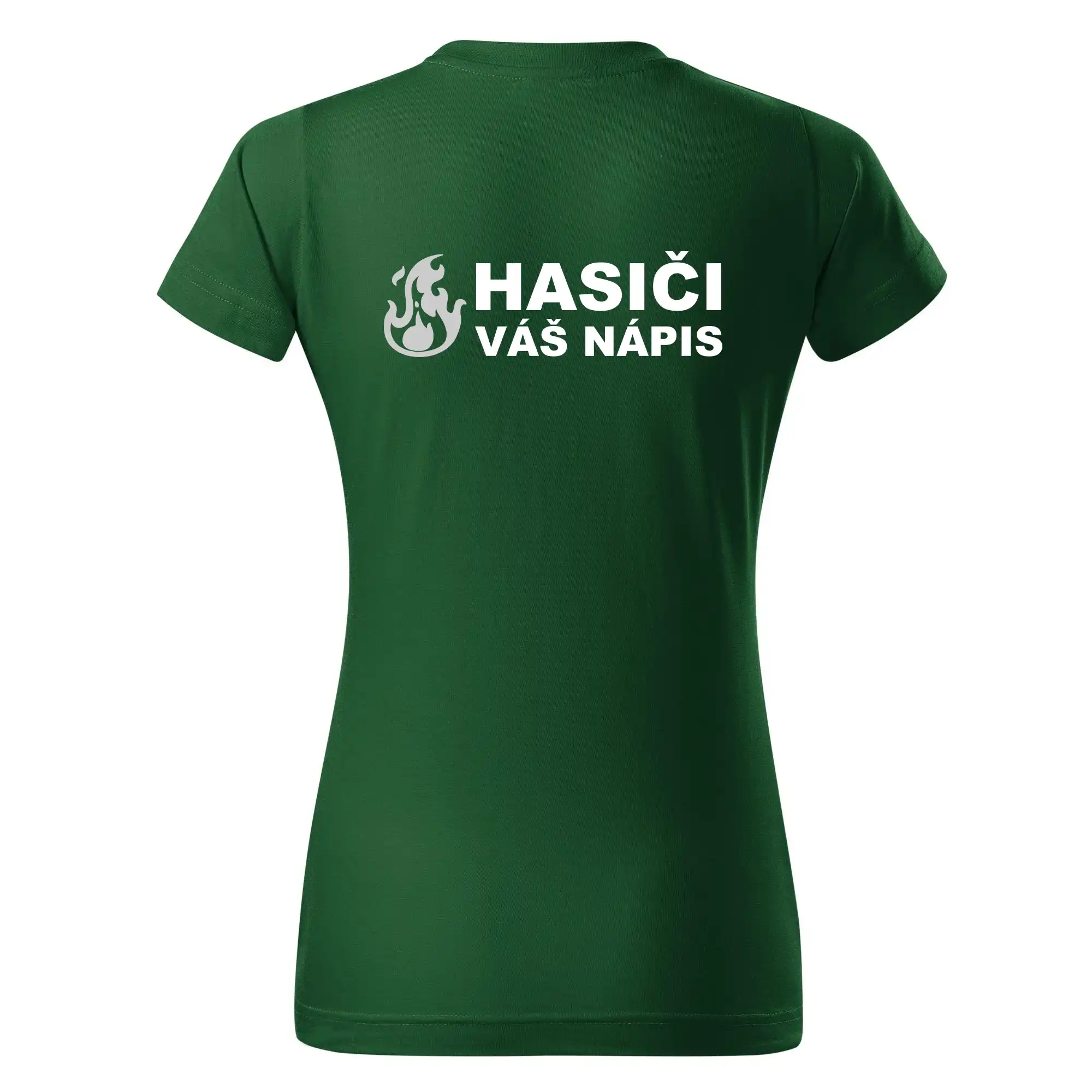 Hasiči REFLEXNÍ (oheň, Firesport, název sboru - vlastní nápis)