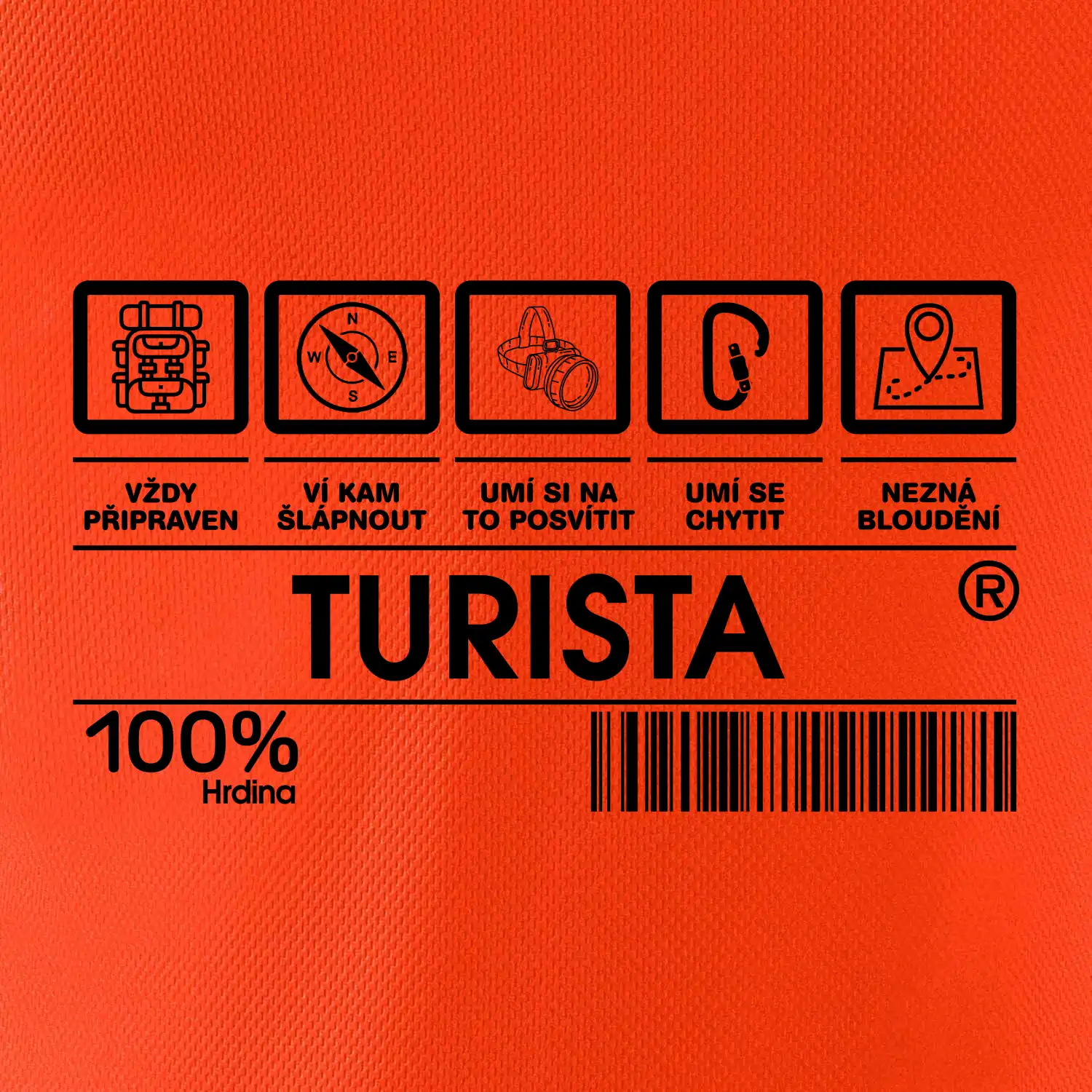 Čárový Kód Turista