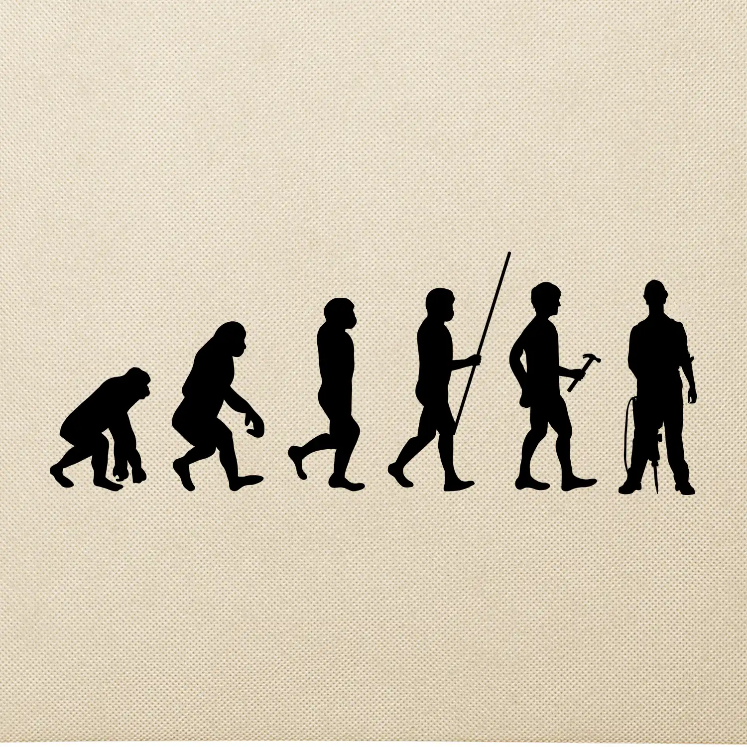 Evoluce zedník zbiječka