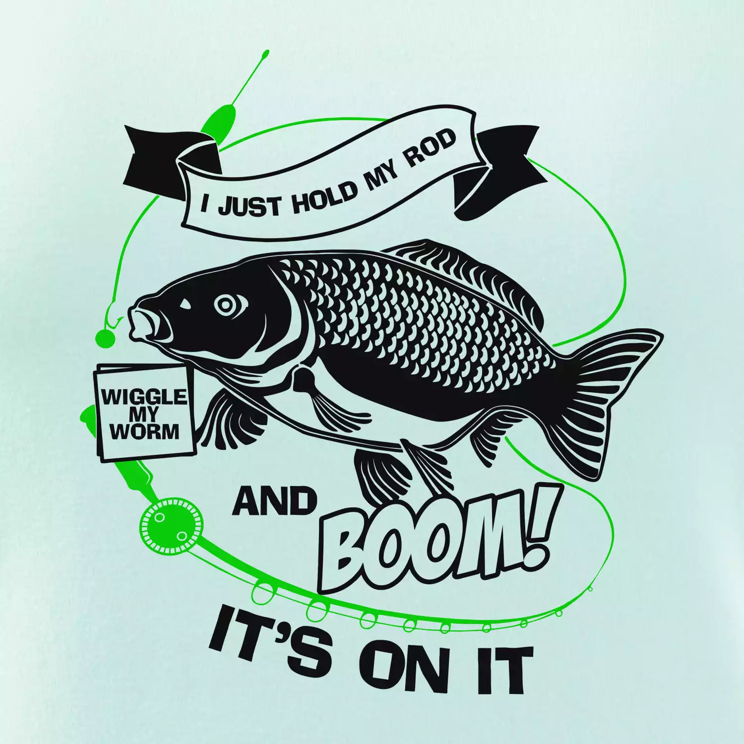 I Just hold My Rod