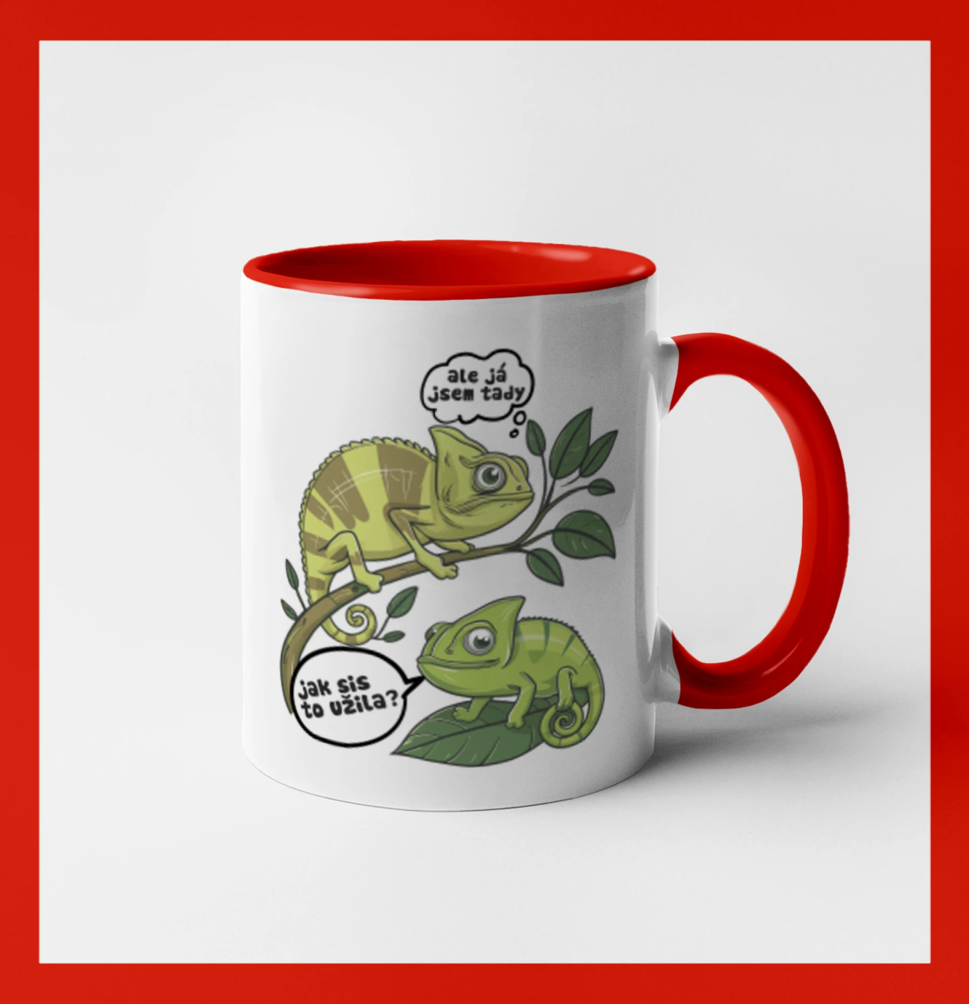 Chameleoni jak sis to užila