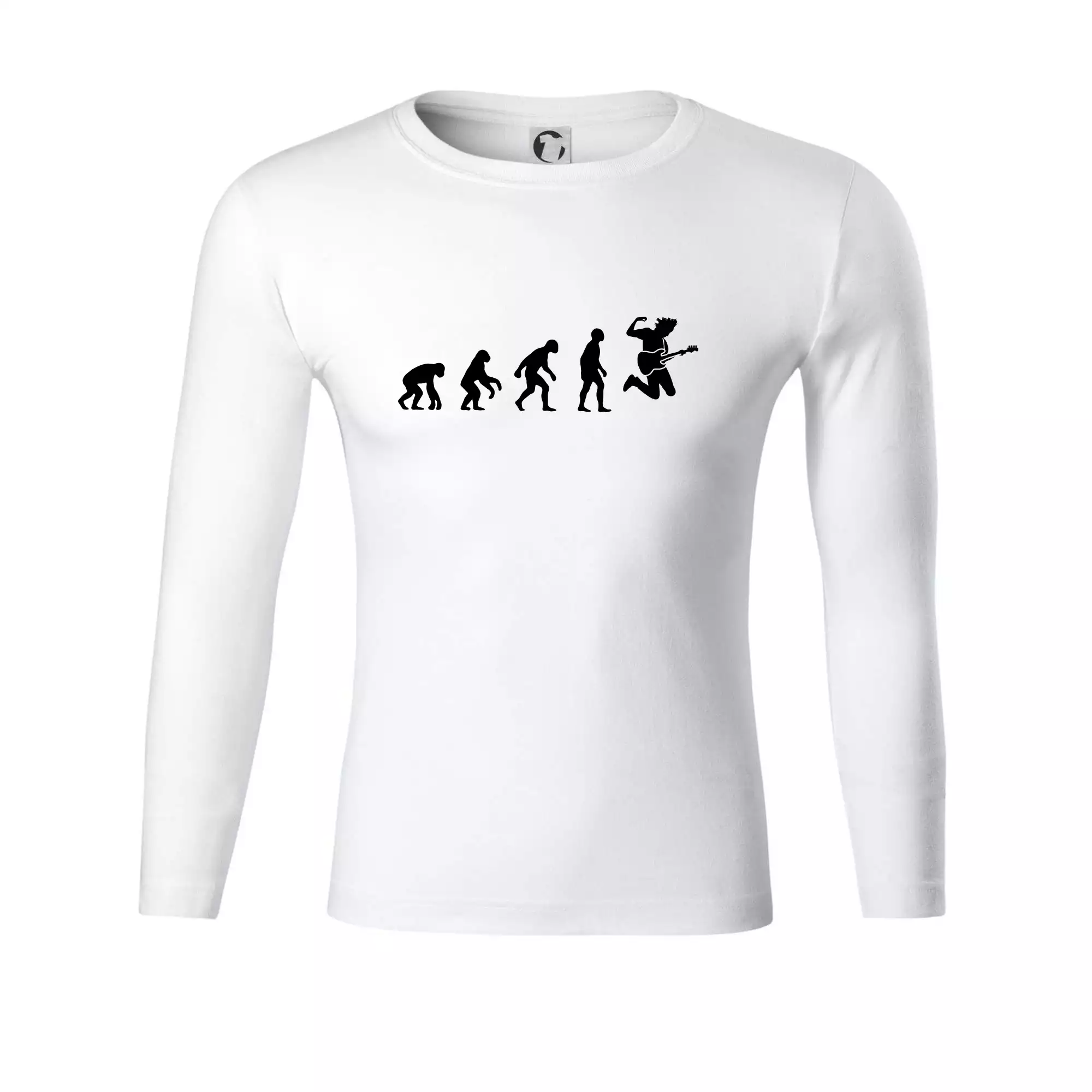 Evoluce kytarista - výskok