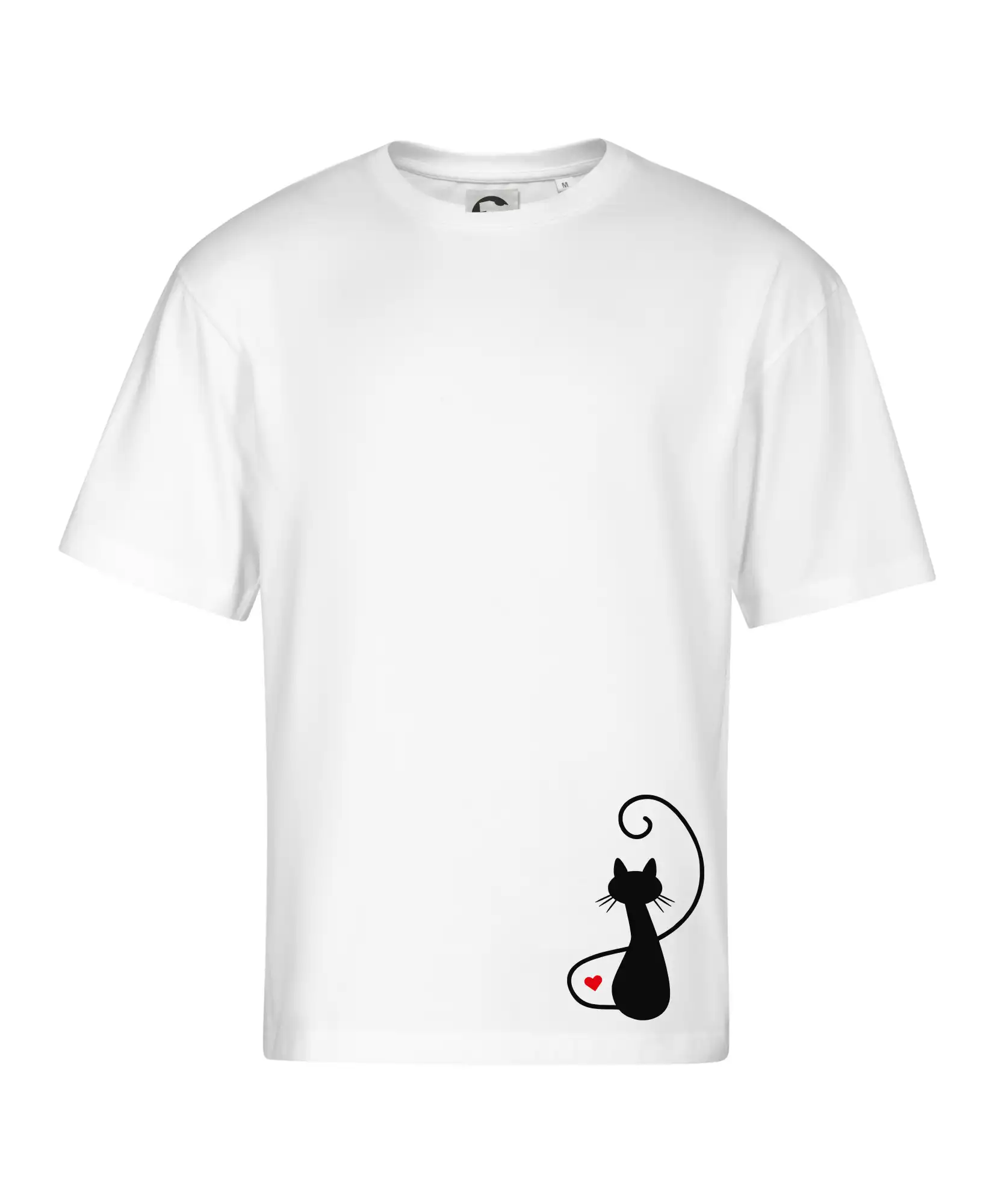 Zamilovaná kočka zpředu