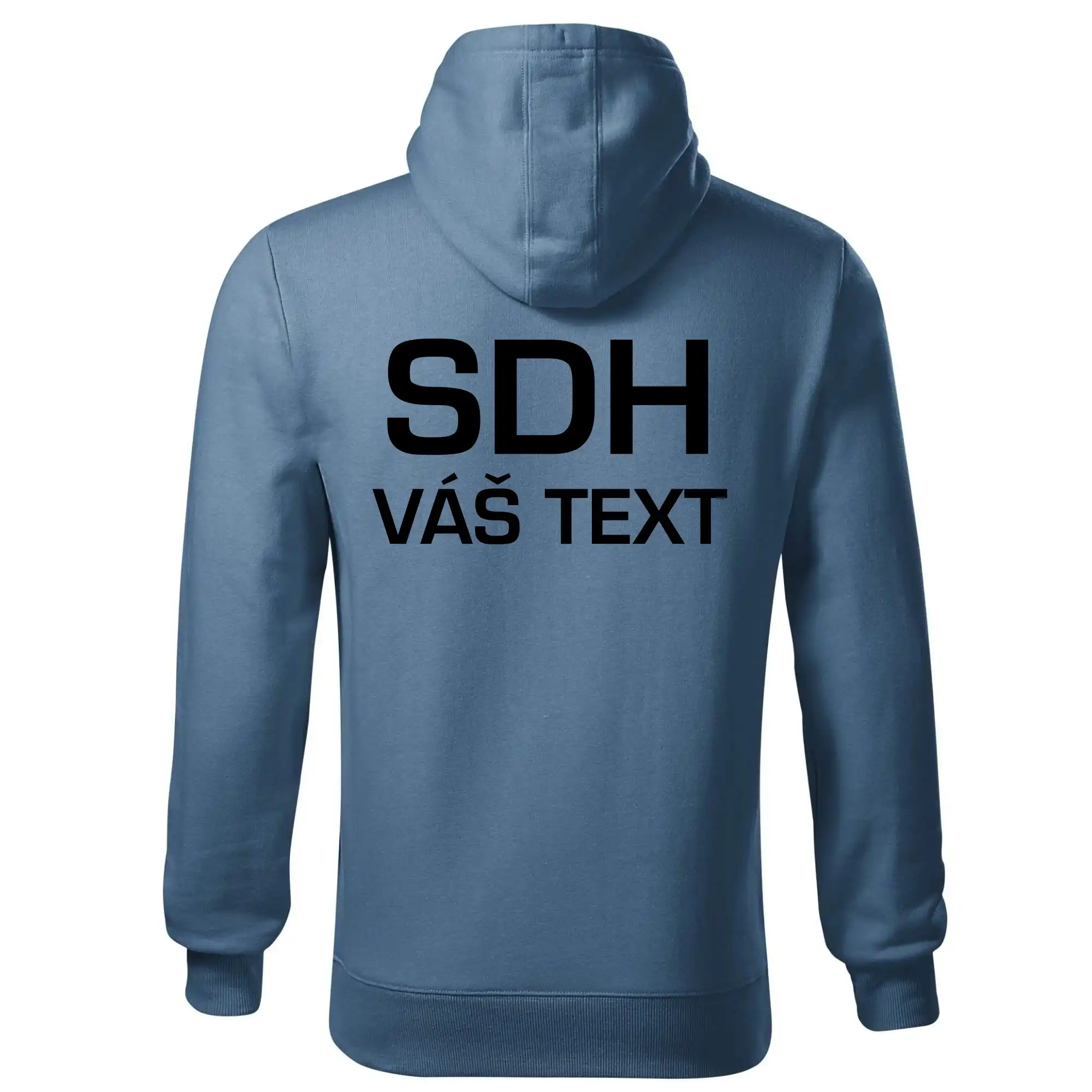 Sbor dobrovolných hasičů - znak bez nápisu + Nápis na zádech