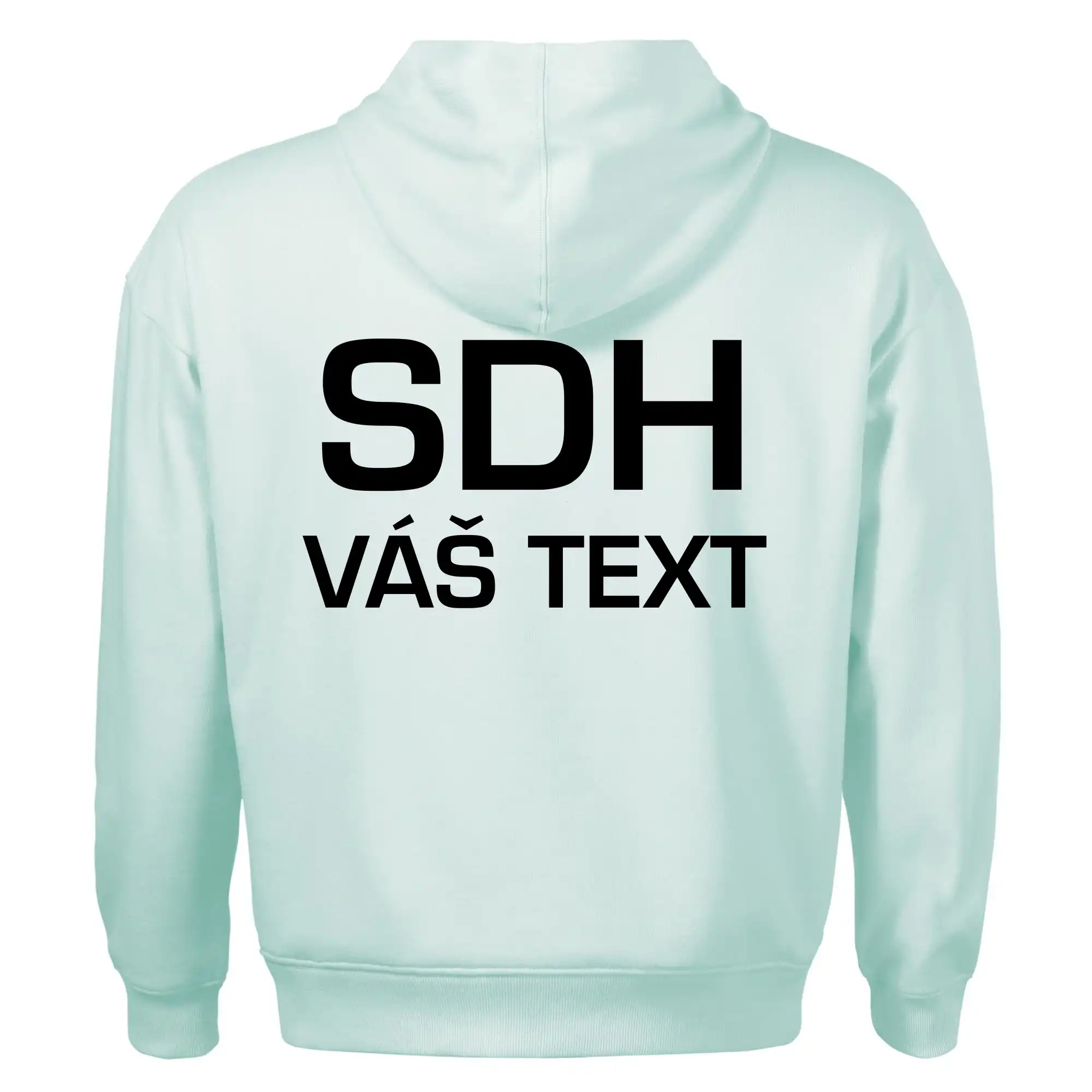 Sbor dobrovolných hasičů - znak bez nápisu + Nápis na zádech