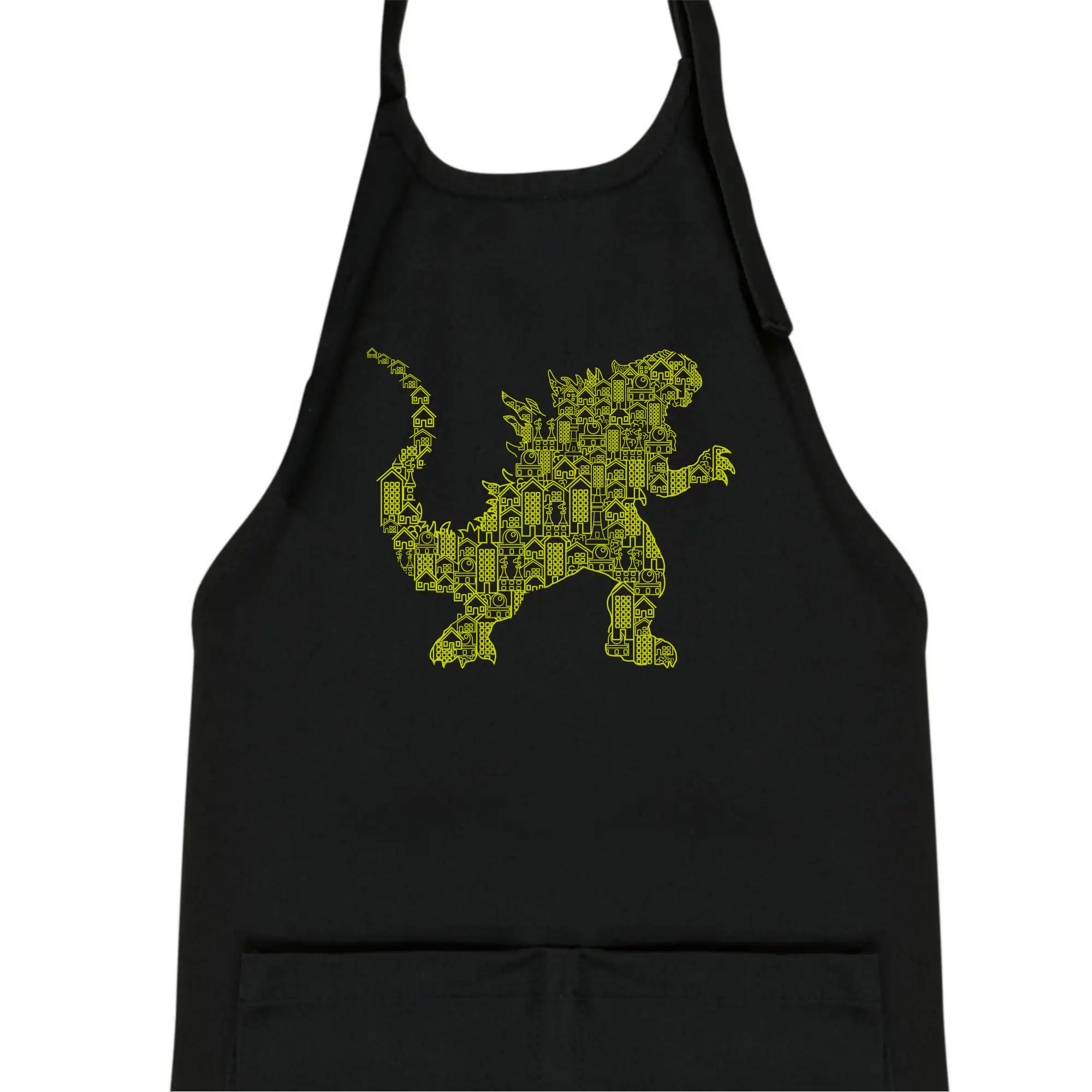 Kaiju godzilla město