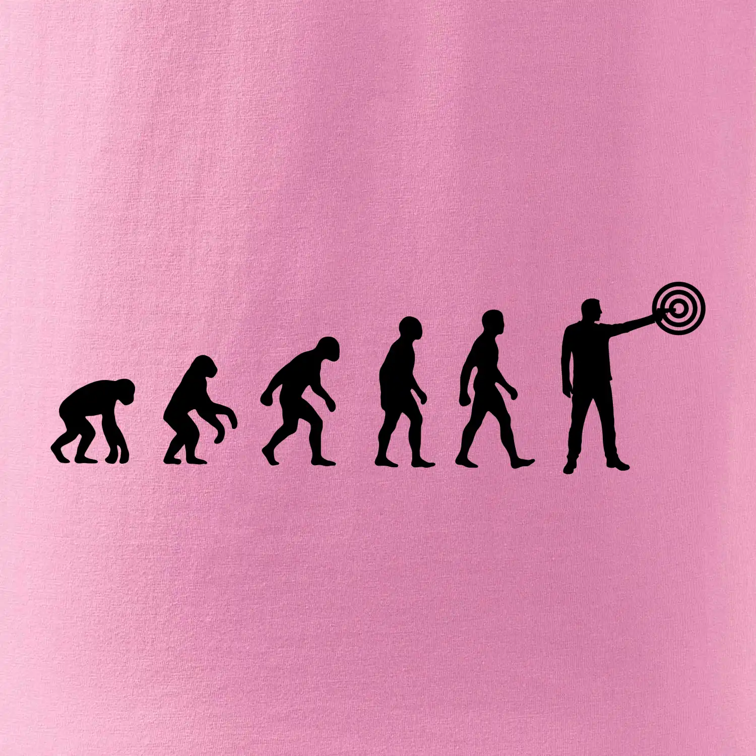 Evoluce střelec terč