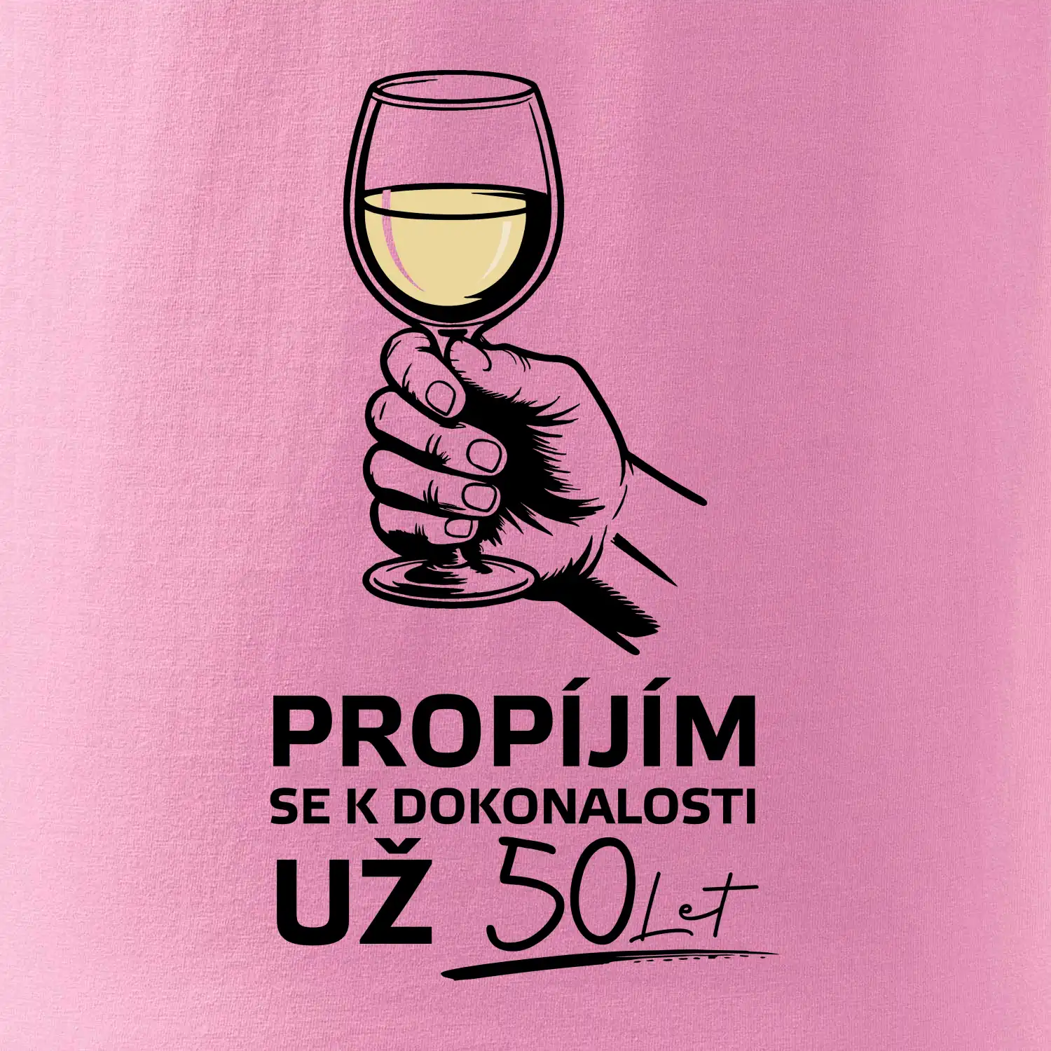 Bílé víno - propíjím se už 50 let