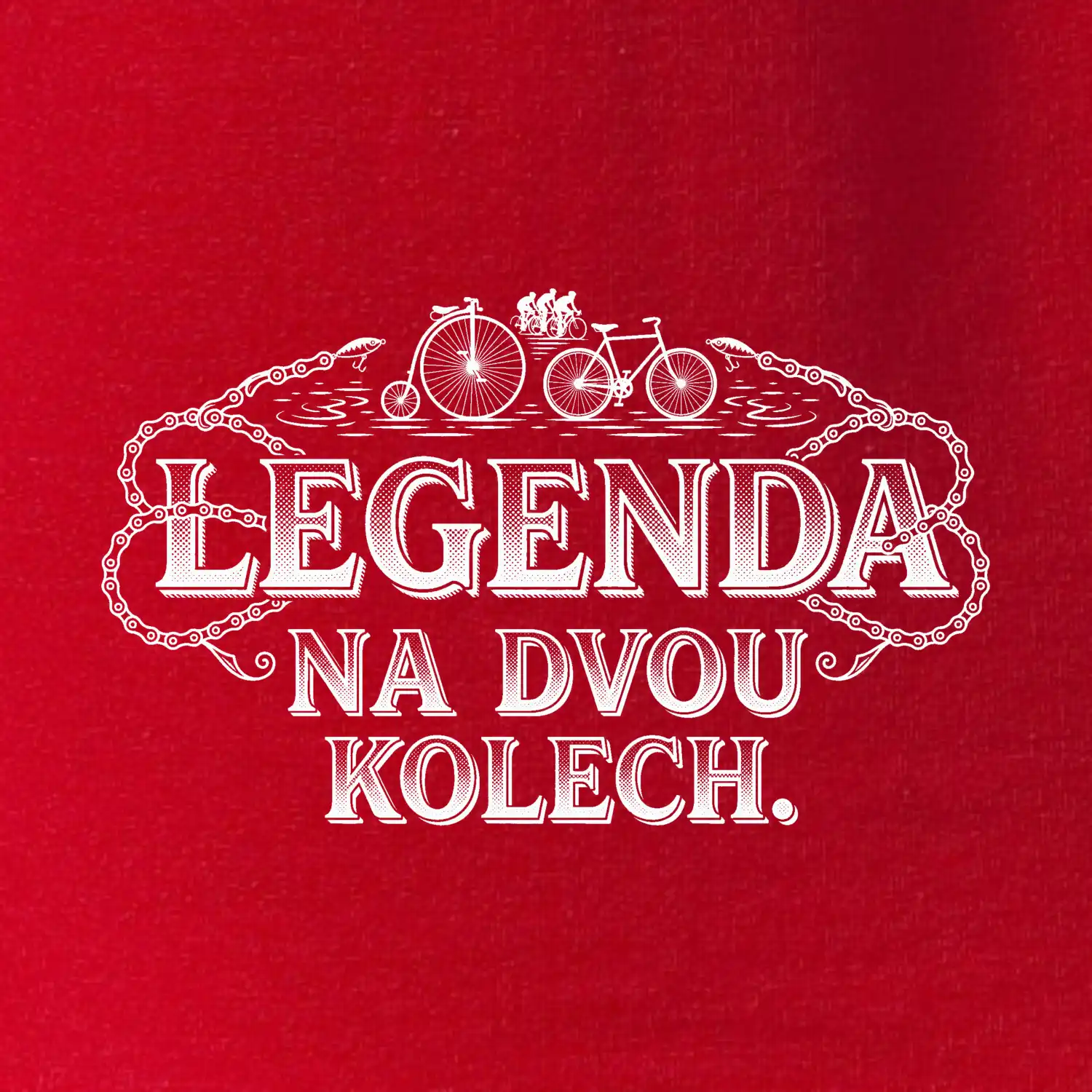 Legenda na dvou kolech