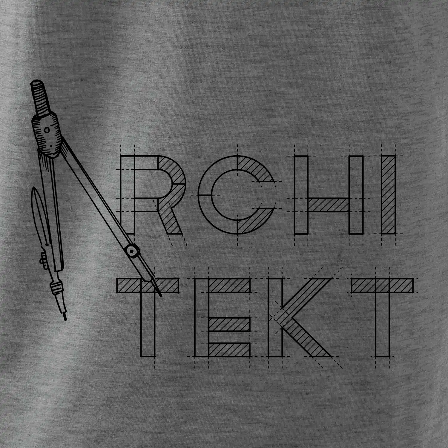 Architekt - výkres