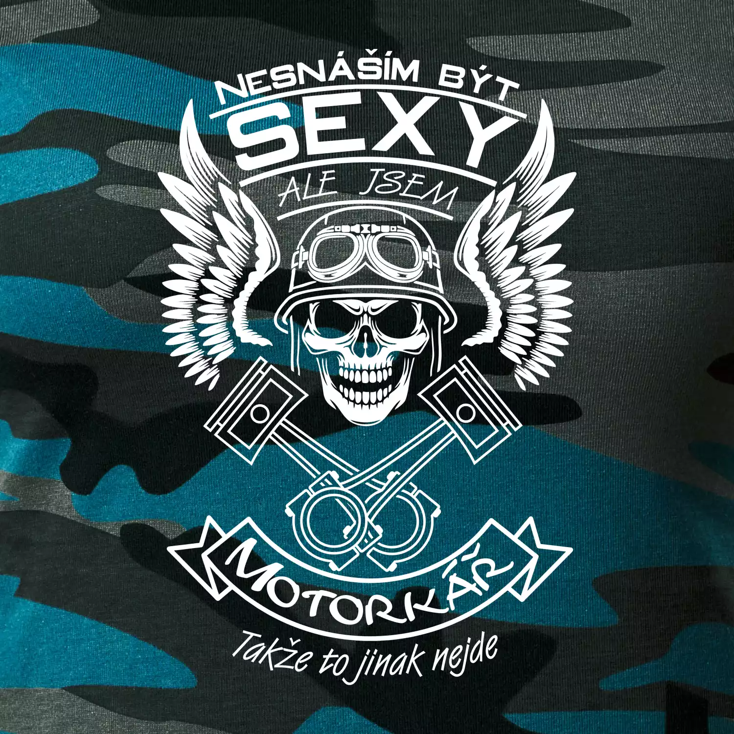 Nesnáším být sexy - motorkář
