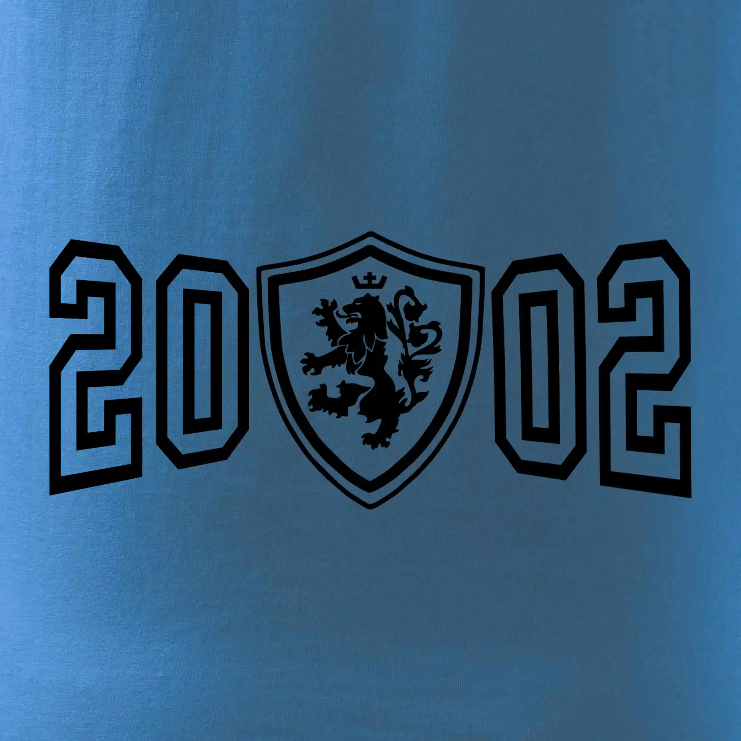 Narozeninový motiv - znak - 2002