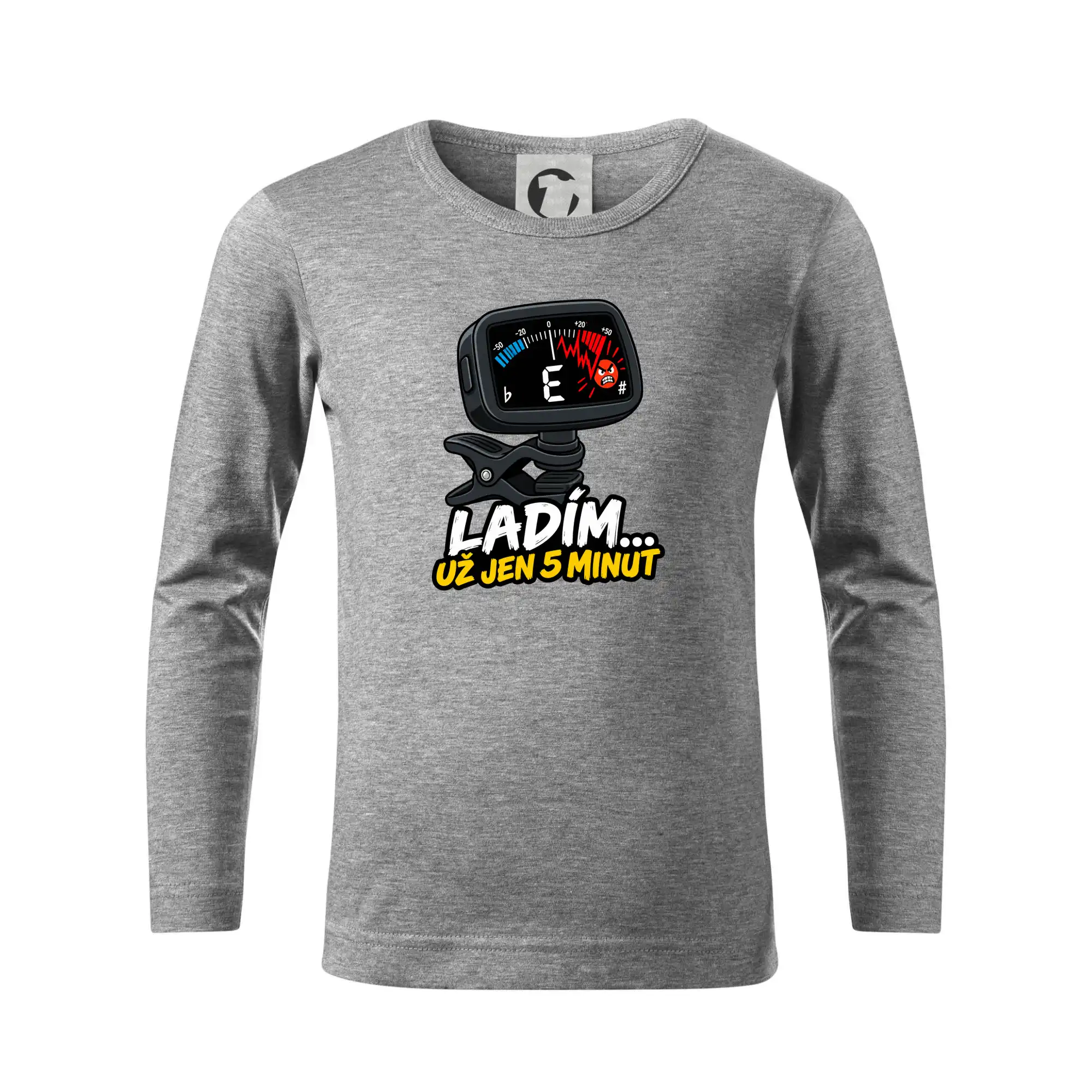 Ladím už jen 5 minut