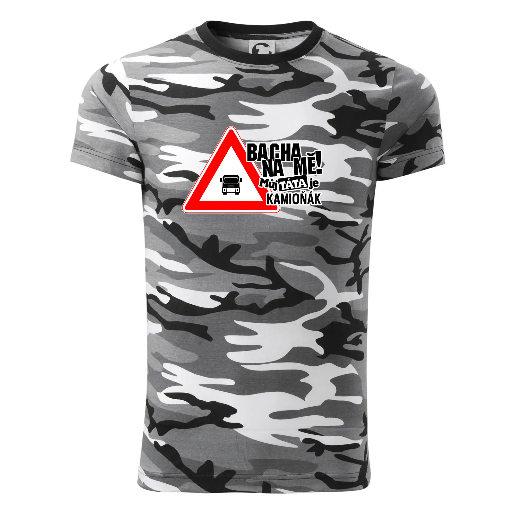 Bacha na mě! Můj táta je kamioňák