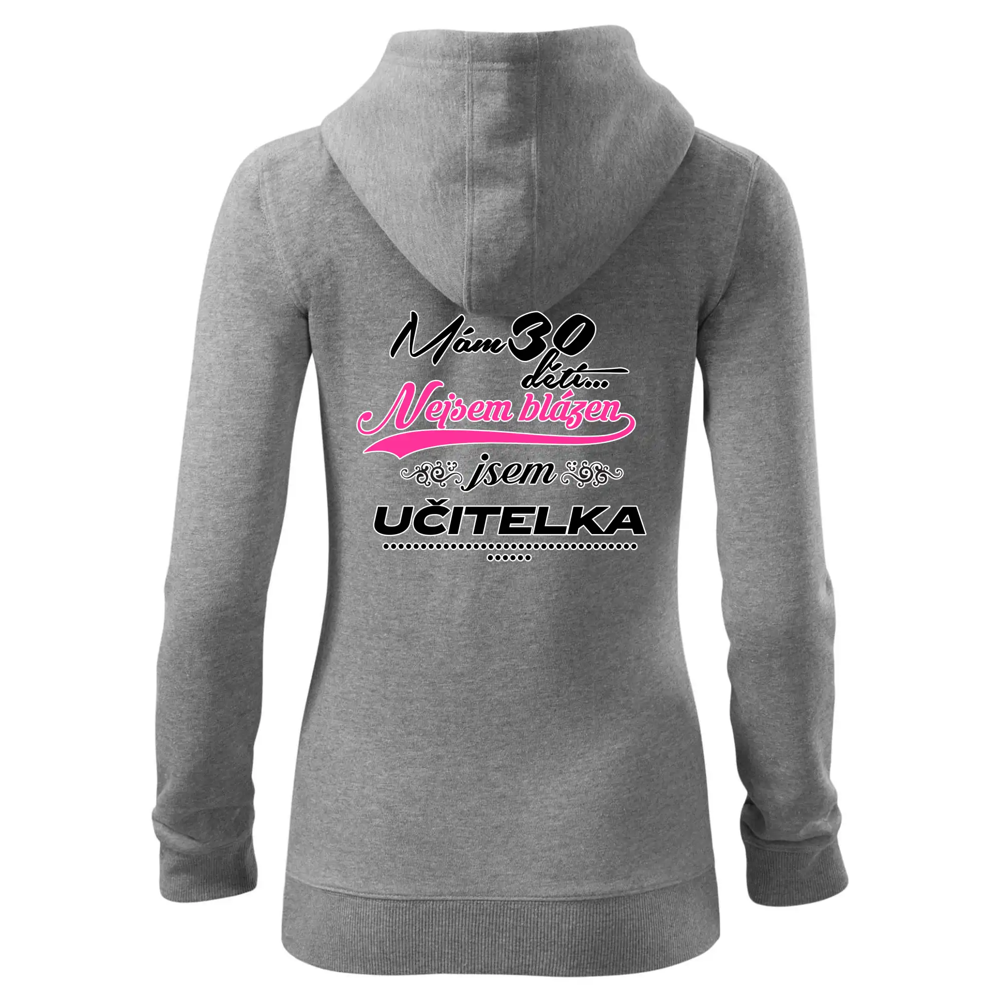 Mám 30 dětí, jsem učitelka