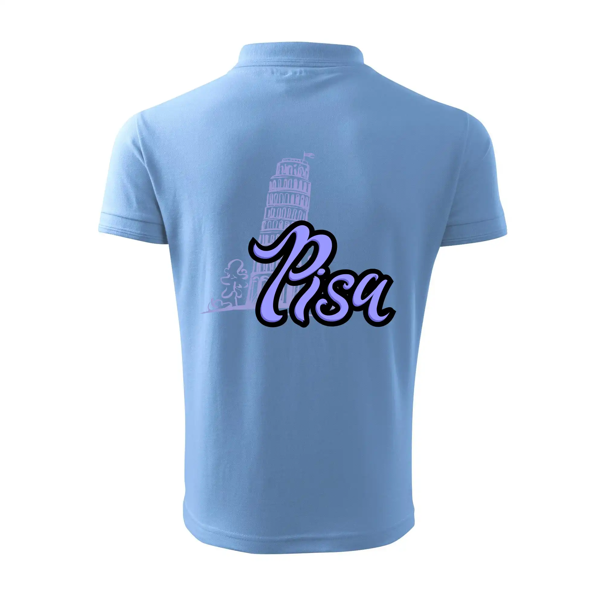 Pisa Lettering