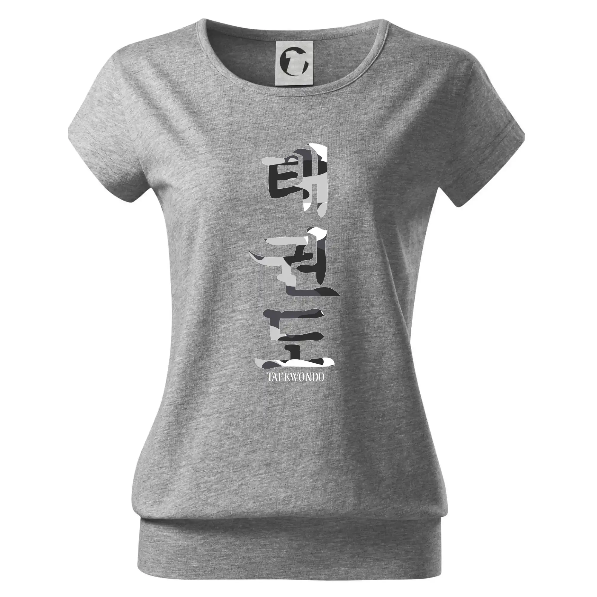 Taekwondo maskáčový nápis