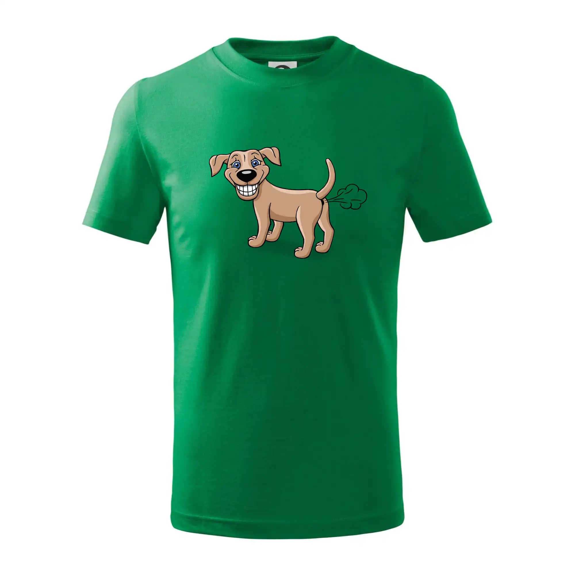 Prdící pes kreslený (Hana-creative)