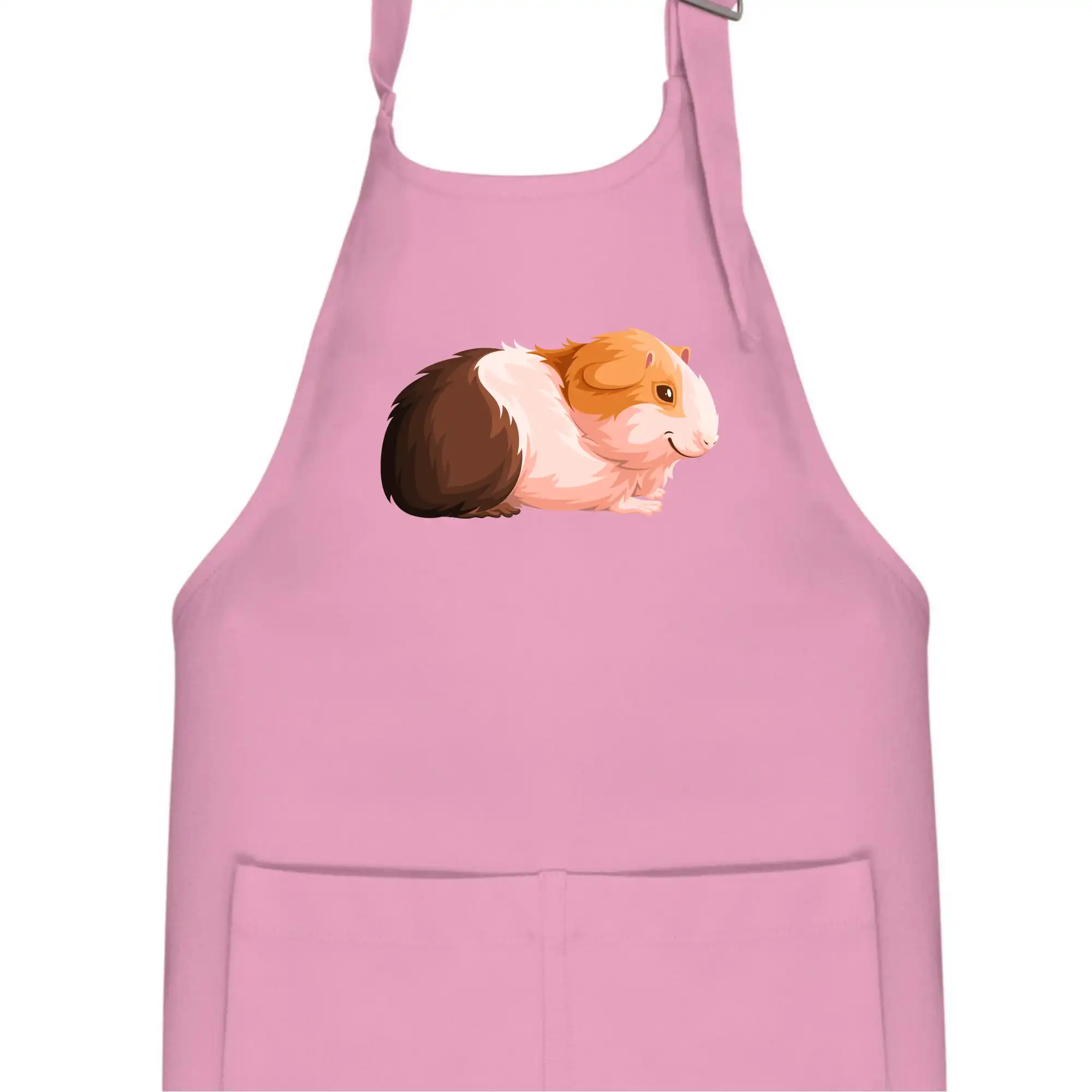 Morče - kreslené z boku