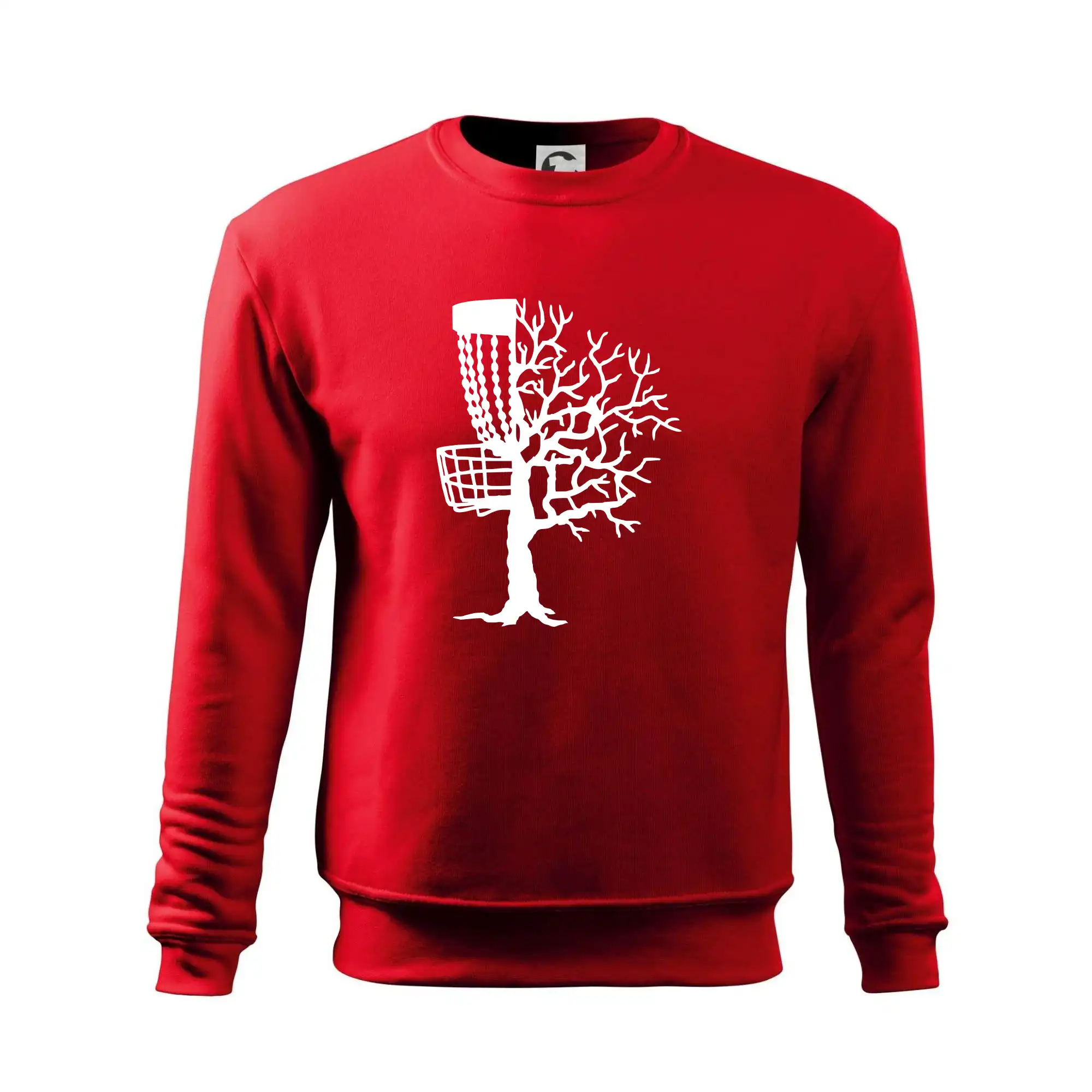 Disc golf pozor strom