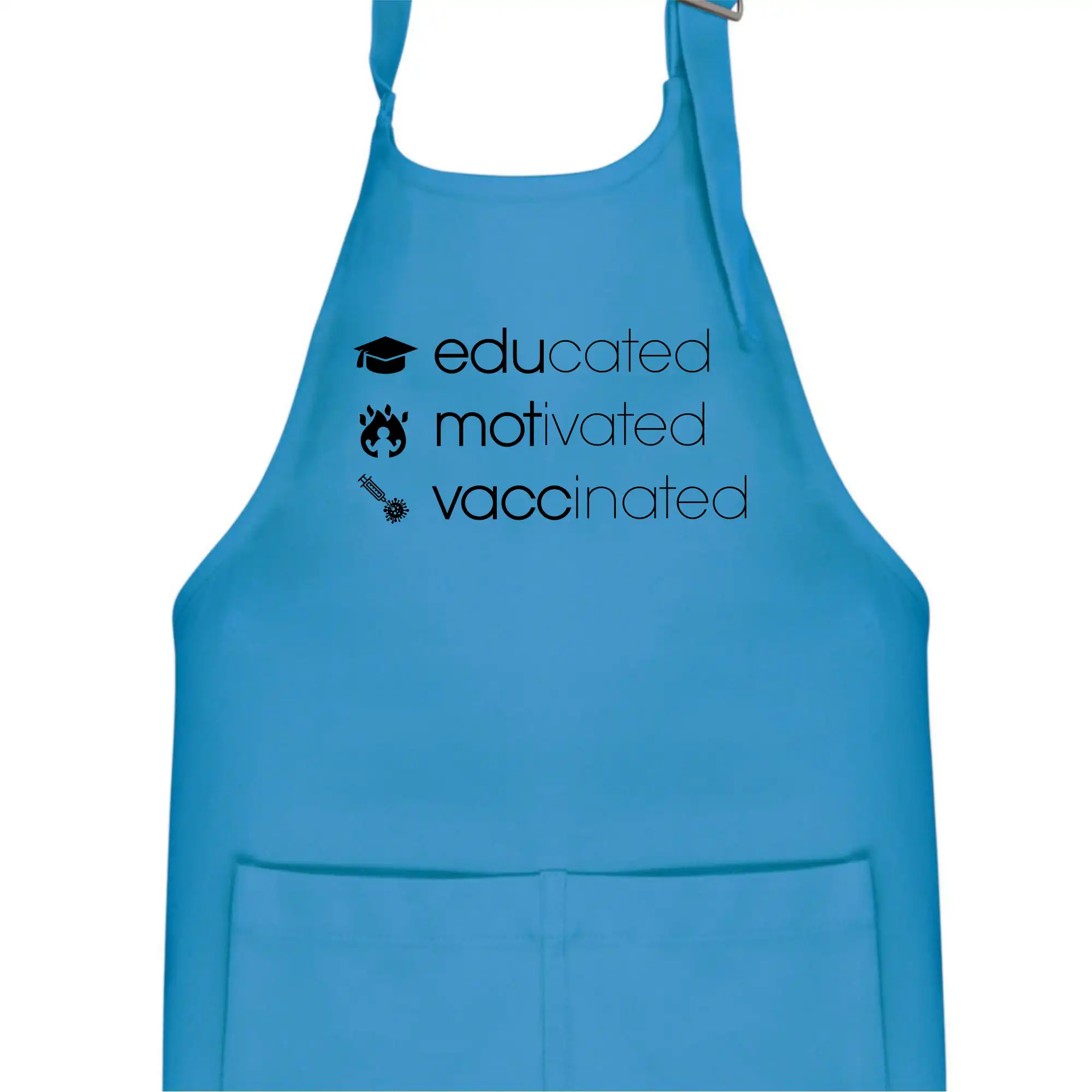 Educated motivated vaccinated