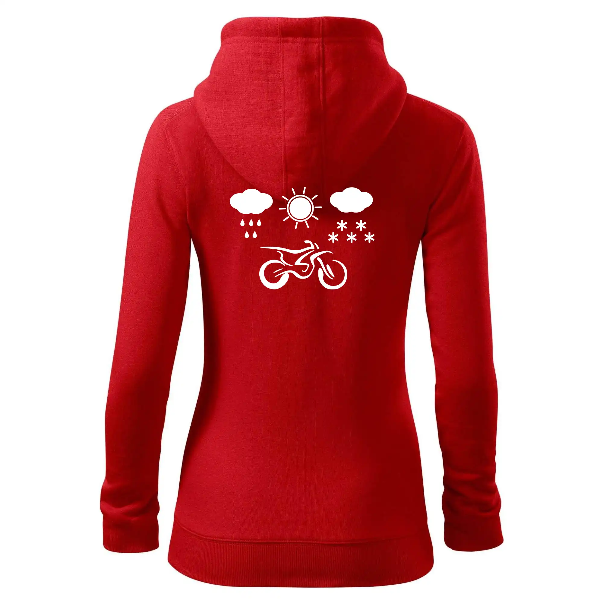 Motorkář za každého počasí - enduro